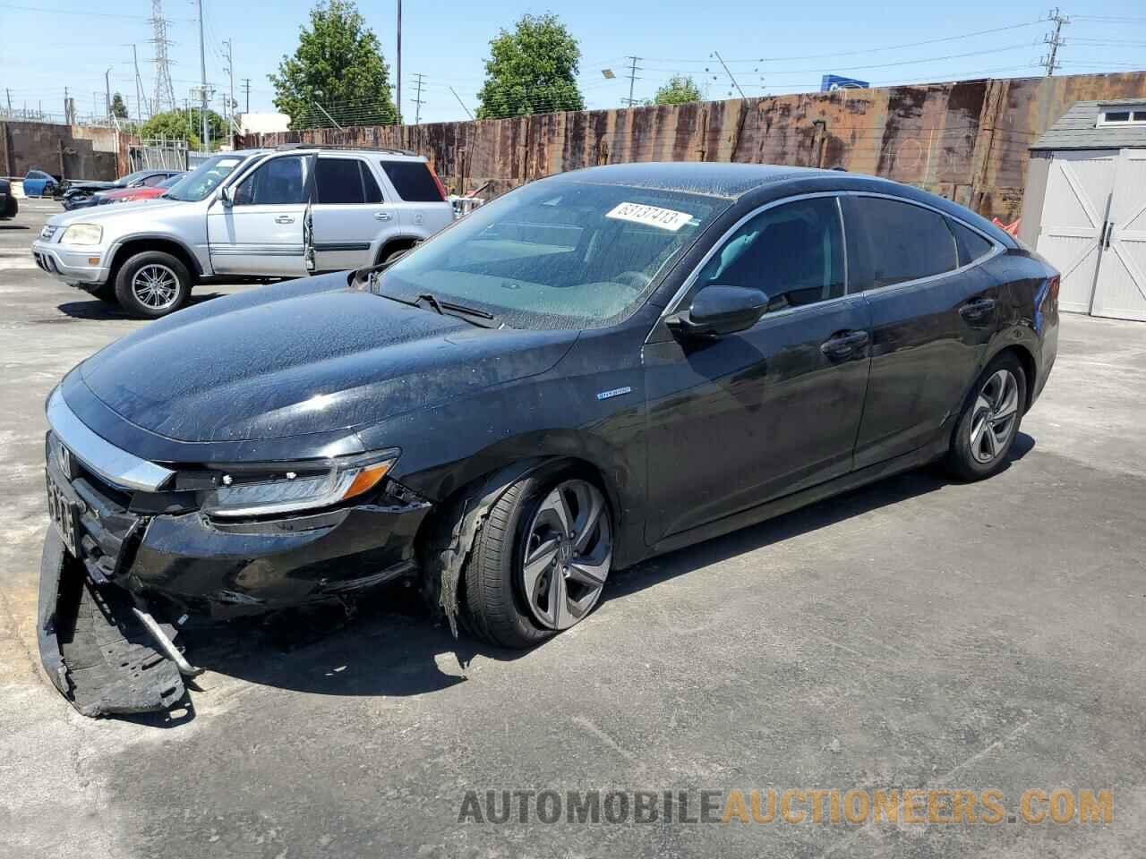 19XZE4F5XKE010919 HONDA INSIGHT 2019