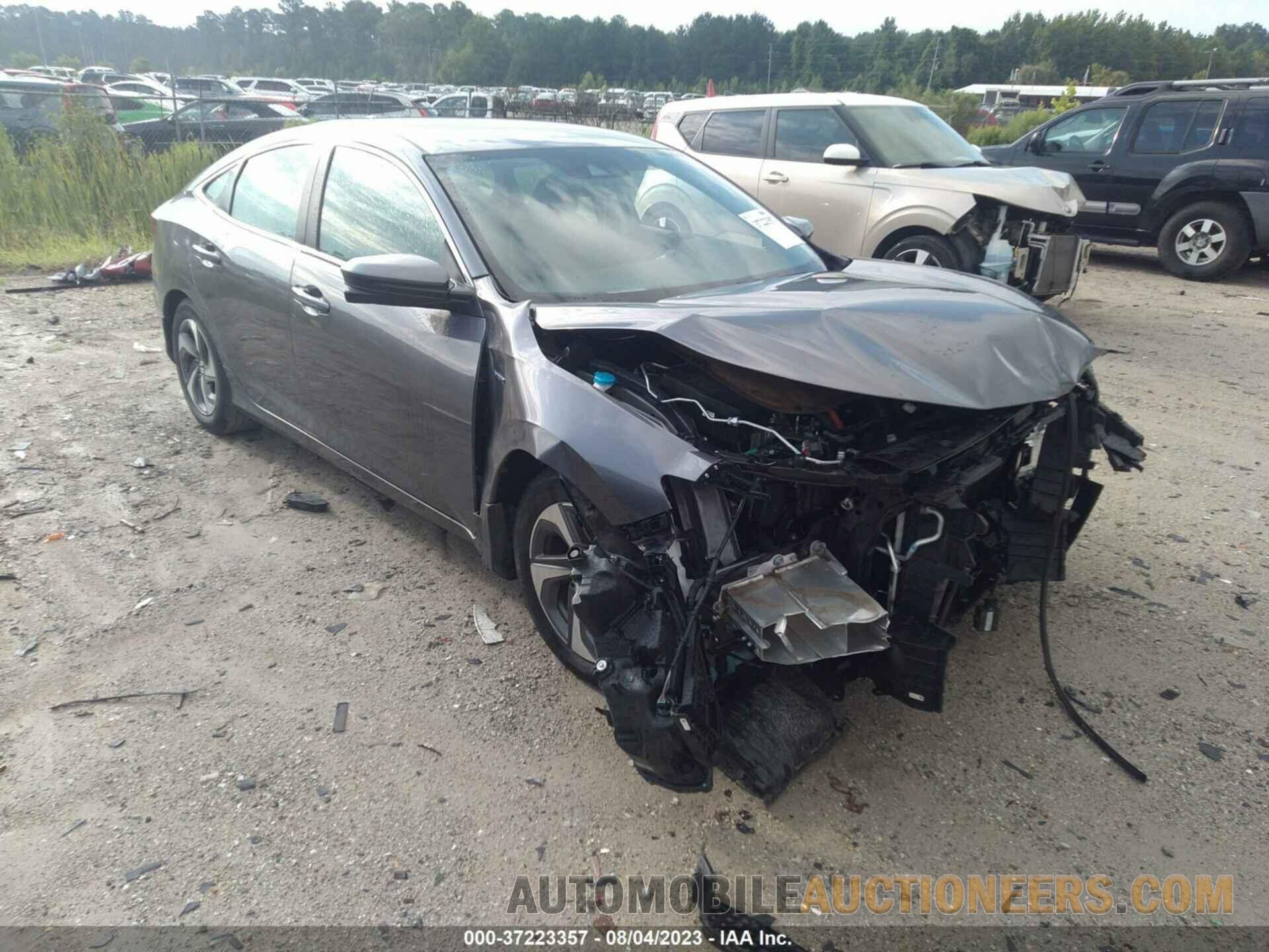 19XZE4F5XKE019216 HONDA INSIGHT 2019