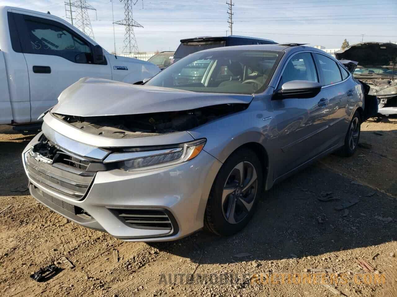 19XZE4F5XKE019362 HONDA INSIGHT 2019