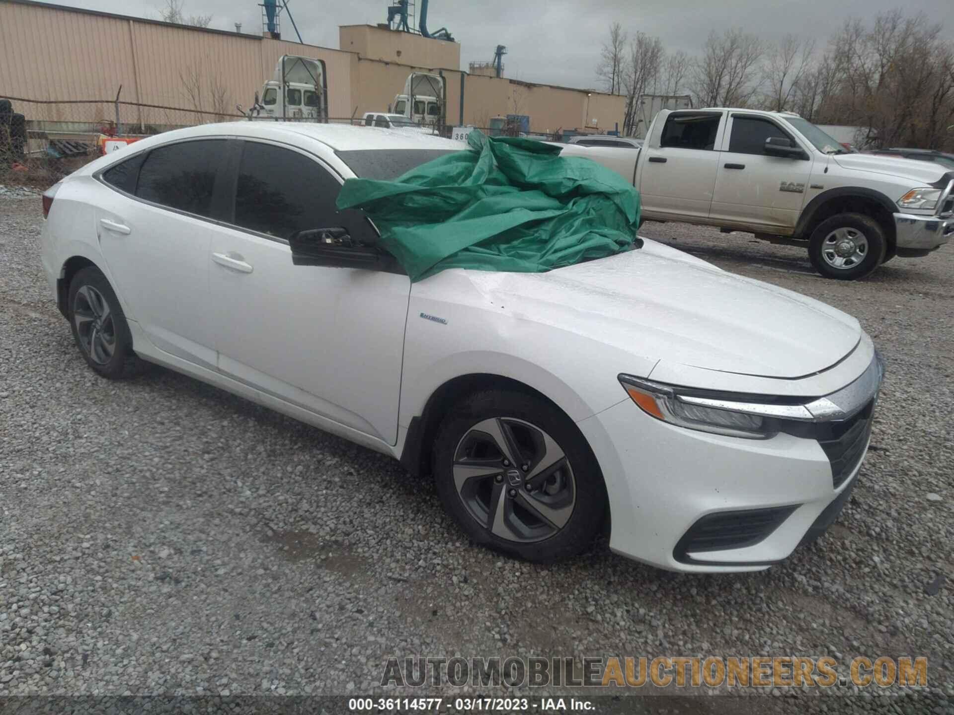 19XZE4F5XKE019720 HONDA INSIGHT 2019