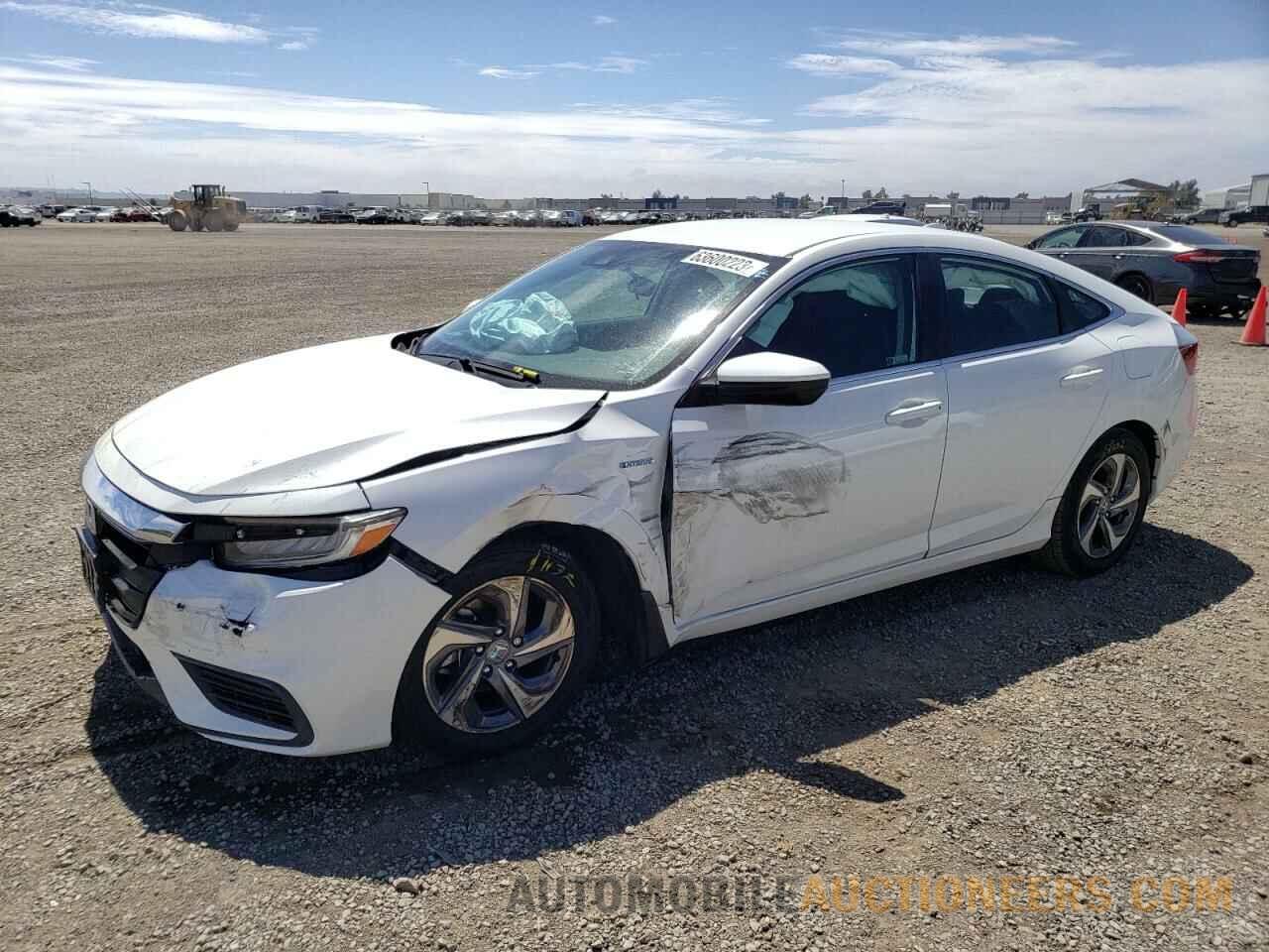 19XZE4F5XKE029244 HONDA INSIGHT 2019