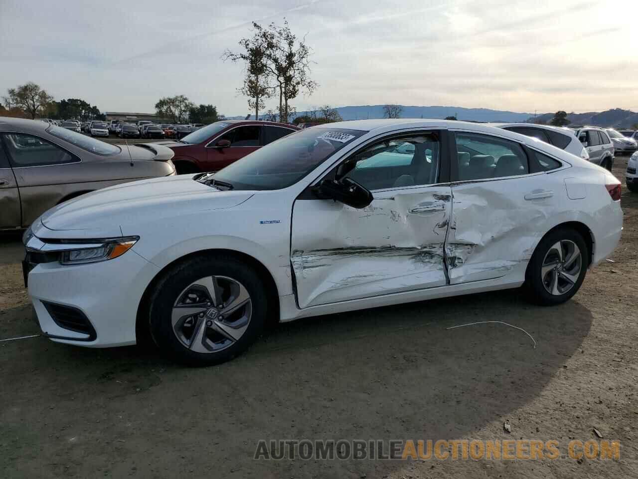 19XZE4F5XKE031799 HONDA INSIGHT 2019