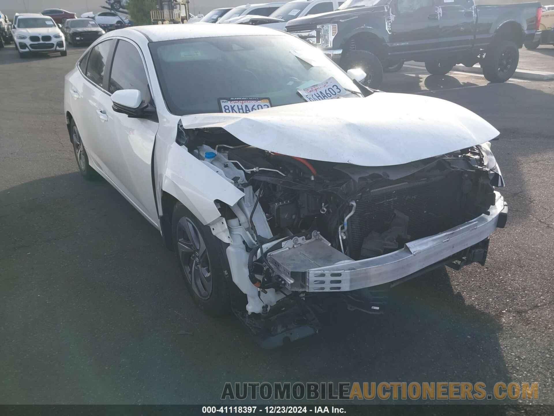 19XZE4F5XKE033293 HONDA INSIGHT 2019