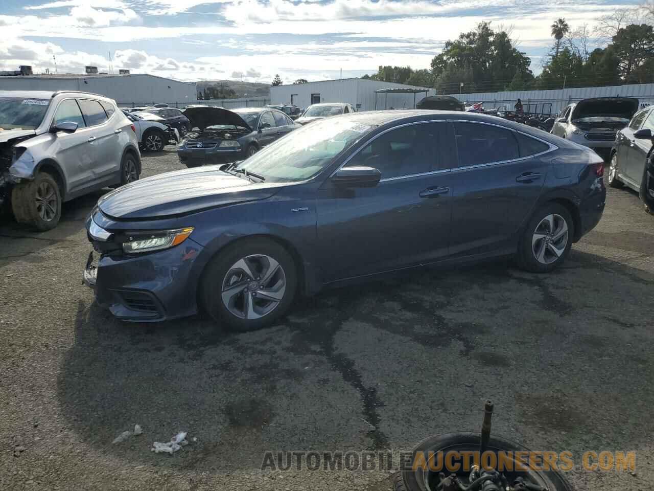 19XZE4F5XLE000022 HONDA INSIGHT 2020