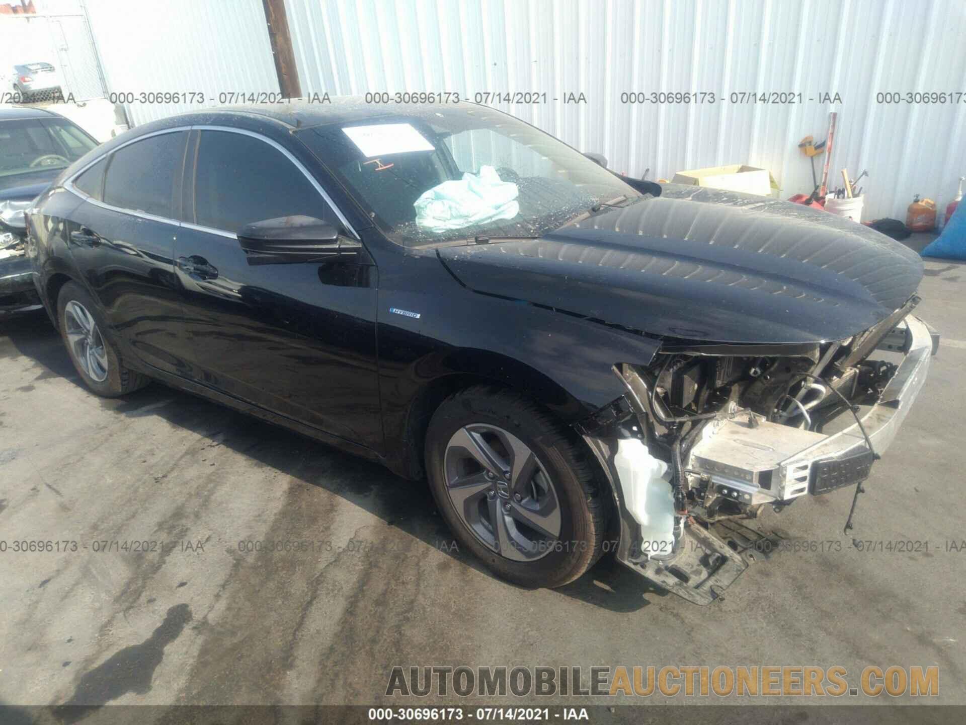 19XZE4F5XLE000974 HONDA INSIGHT 2020