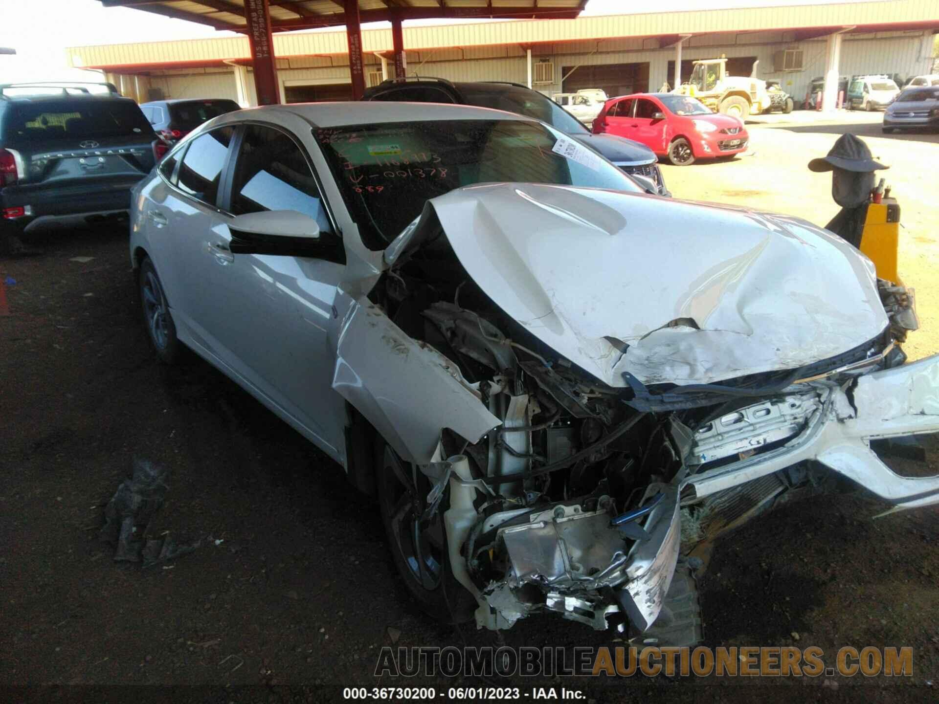 19XZE4F5XLE001378 HONDA INSIGHT 2020