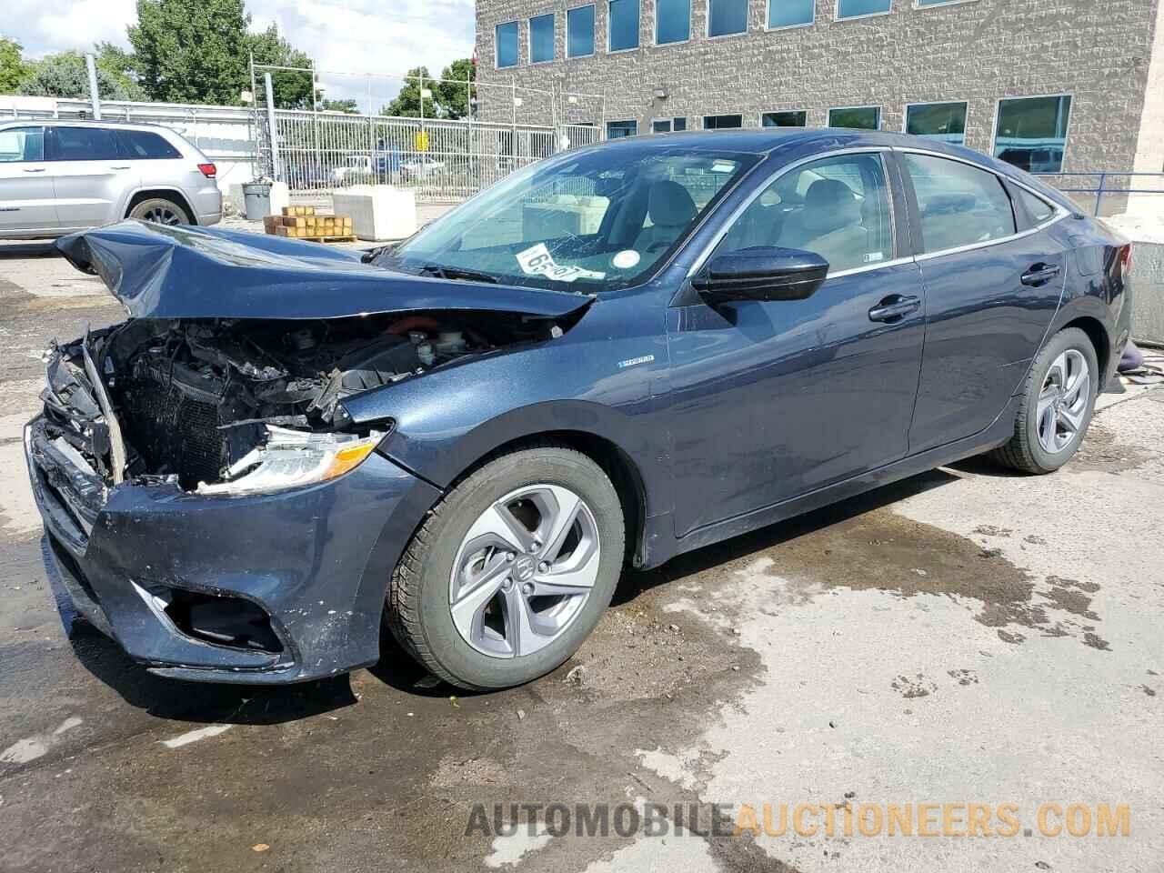 19XZE4F5XLE002109 HONDA INSIGHT 2020