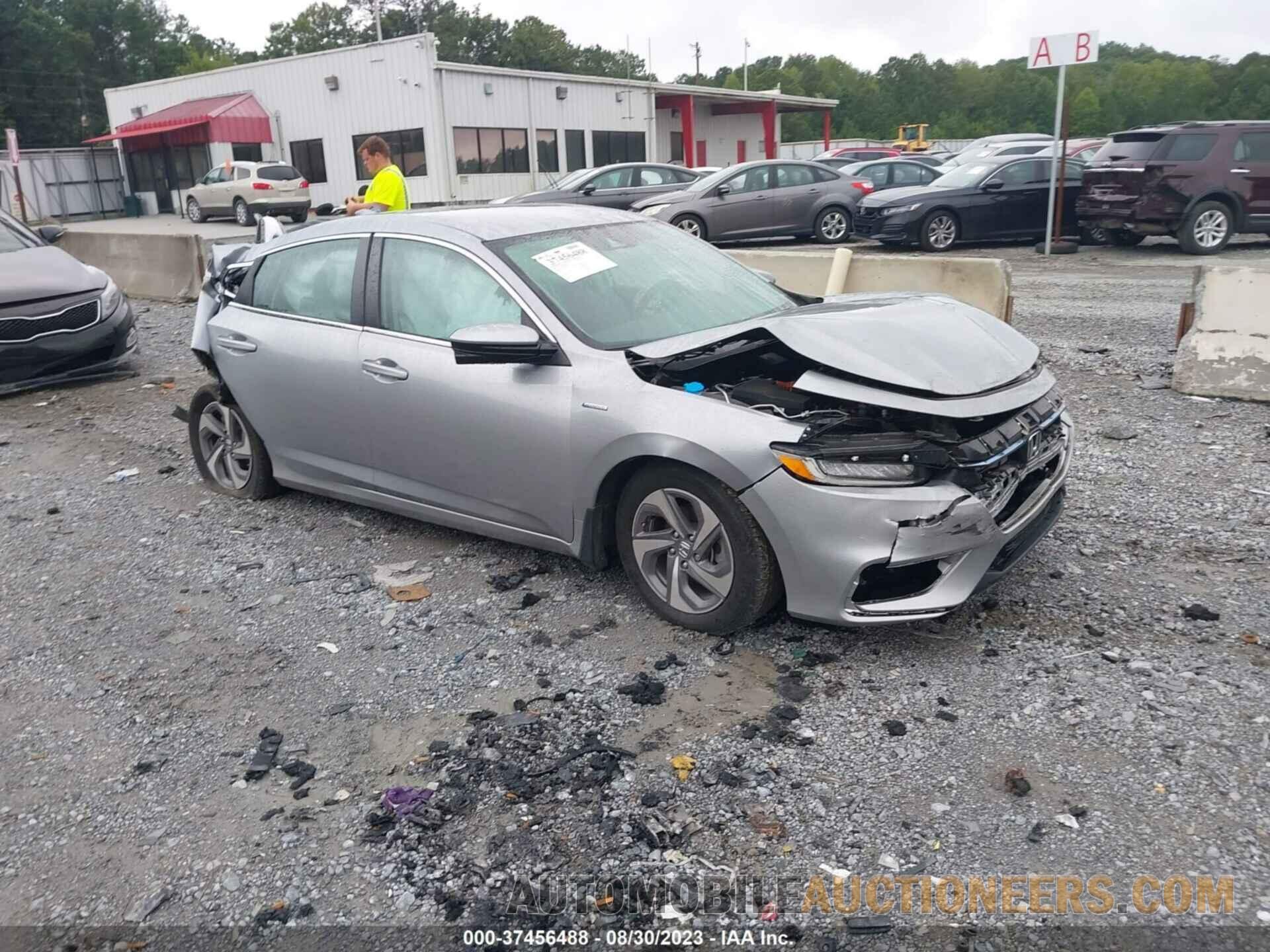 19XZE4F5XLE006001 HONDA INSIGHT 2020