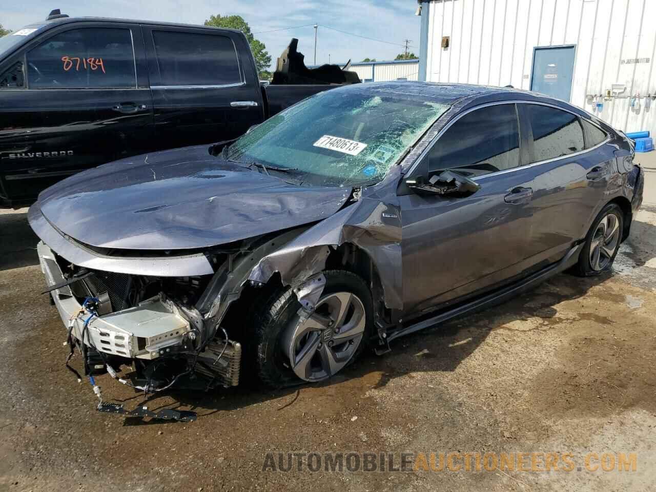 19XZE4F5XLE006208 HONDA INSIGHT 2020