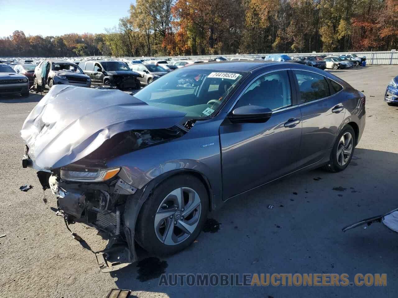 19XZE4F5XLE006239 HONDA INSIGHT 2020