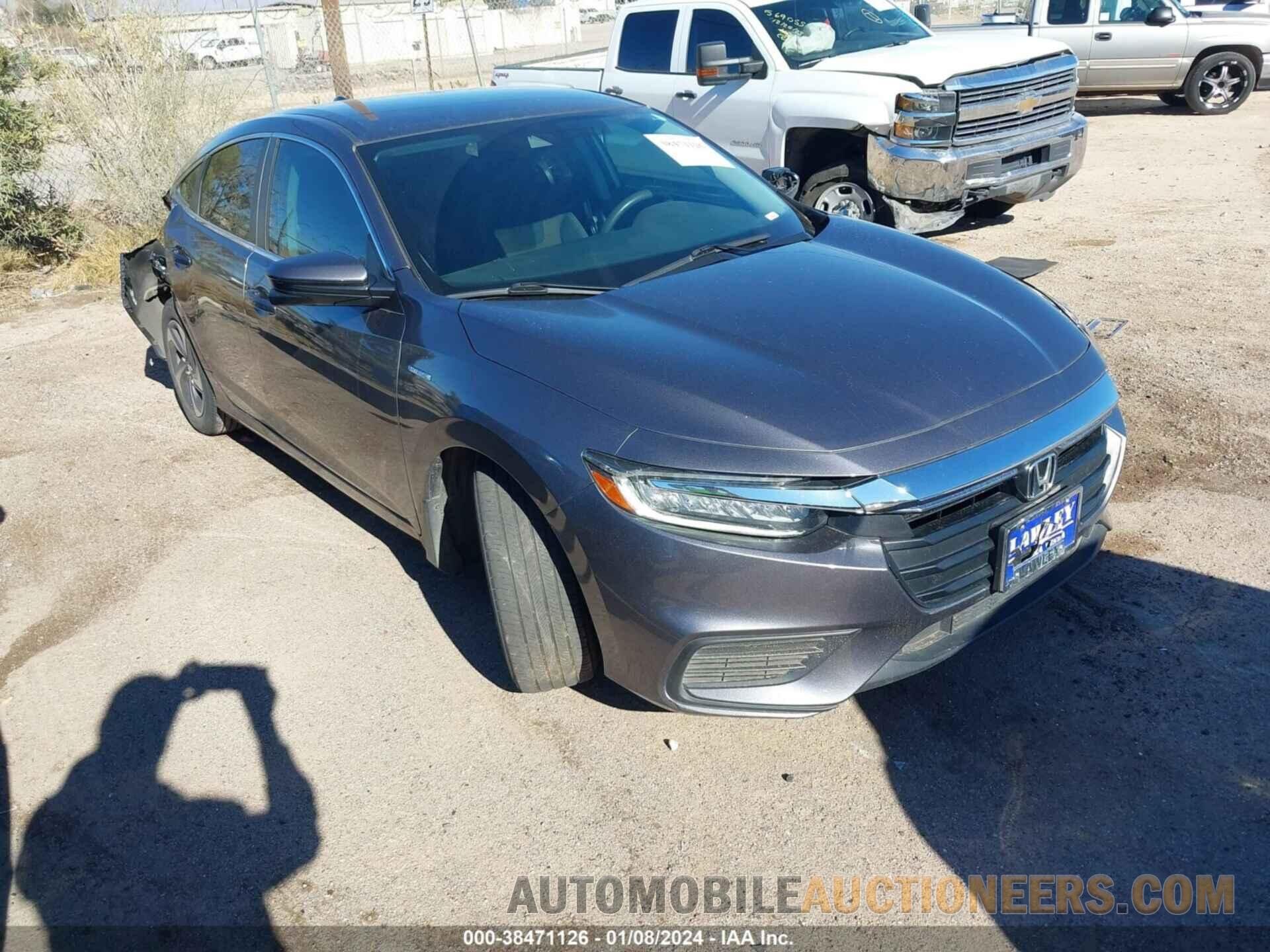 19XZE4F5XLE008637 HONDA INSIGHT 2020