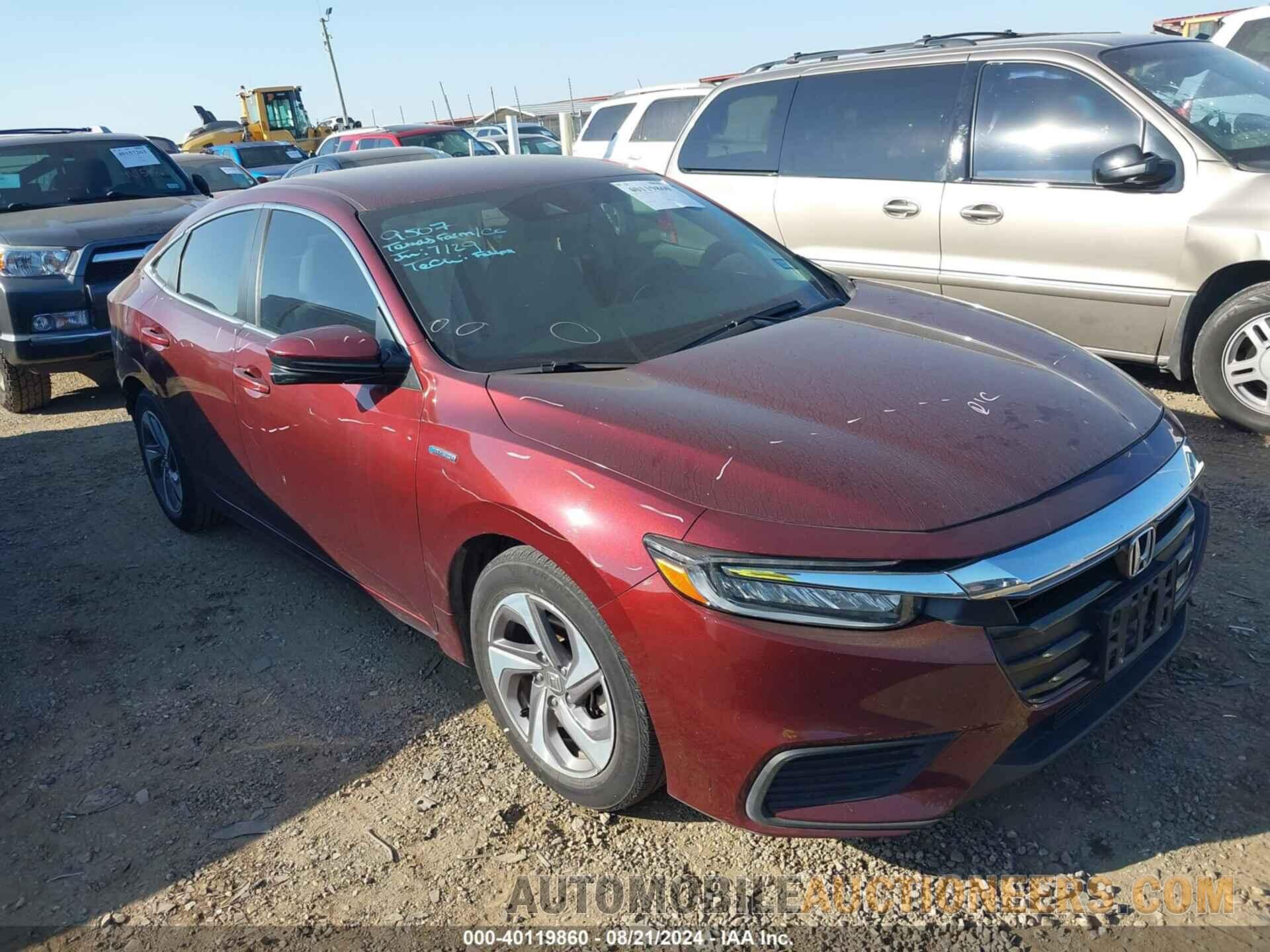 19XZE4F5XLE008797 HONDA INSIGHT 2020