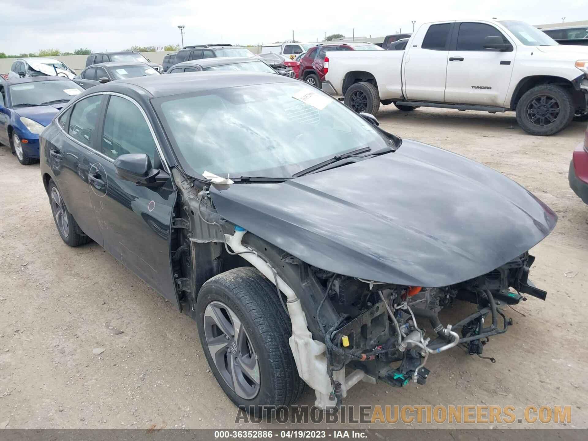 19XZE4F5XLE010873 HONDA INSIGHT 2020