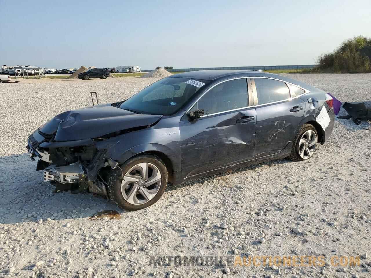 19XZE4F5XLE011649 HONDA INSIGHT 2020