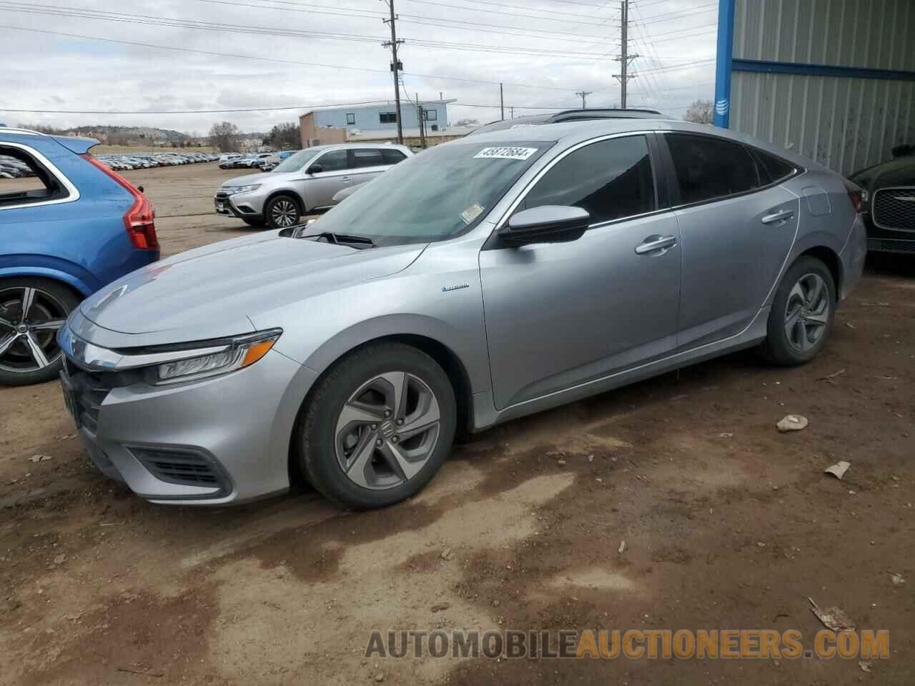 19XZE4F5XLE011926 HONDA INSIGHT 2020