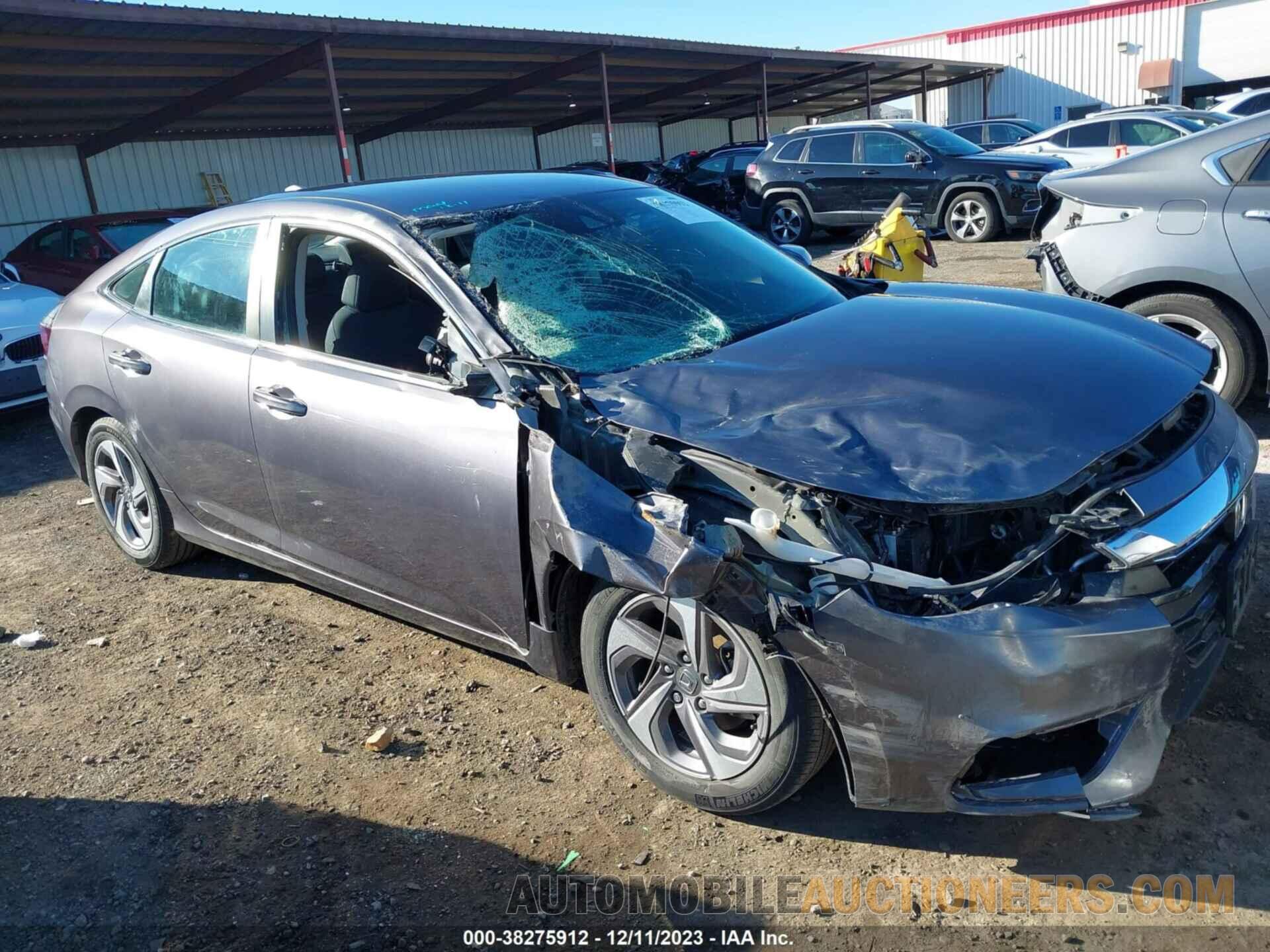 19XZE4F5XLE012073 HONDA INSIGHT 2020