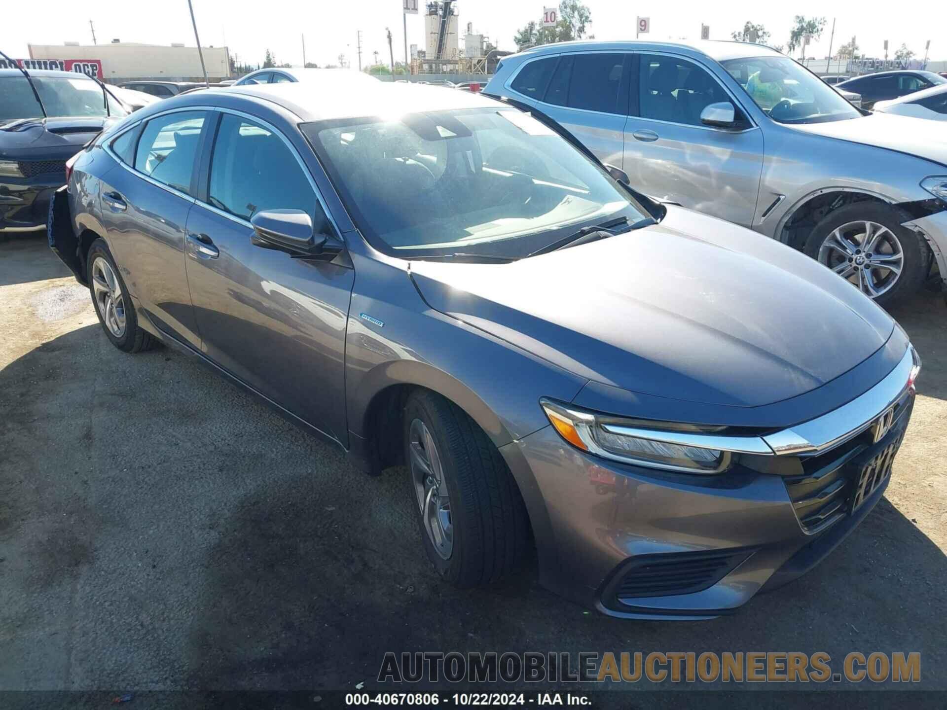 19XZE4F5XLE012090 HONDA INSIGHT 2020