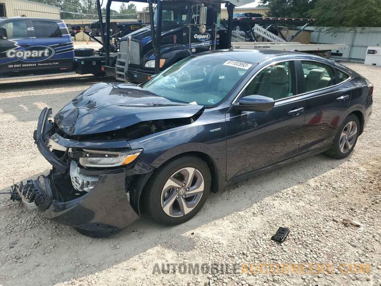 19XZE4F5XLE013000 HONDA INSIGHT 2020