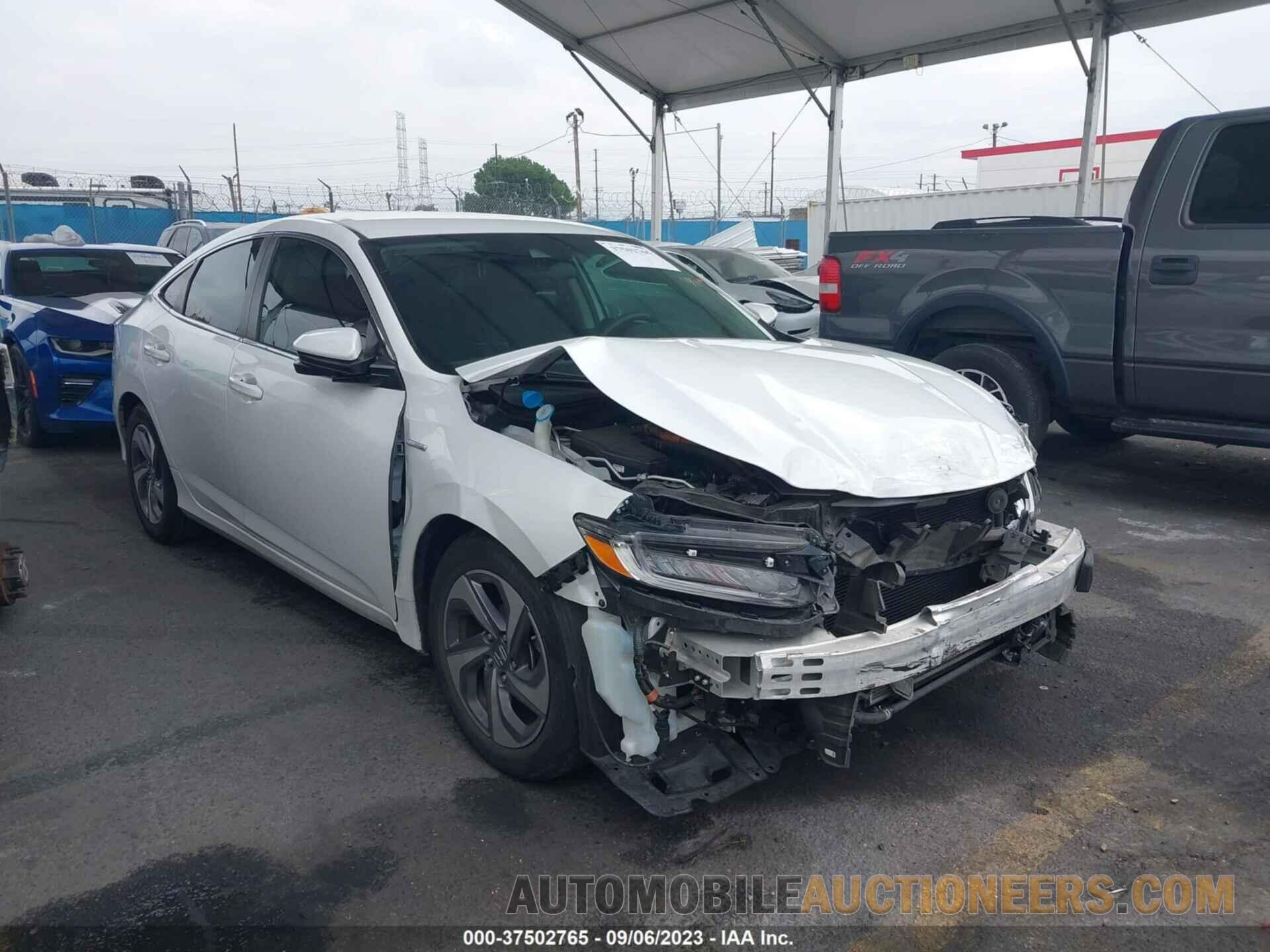 19XZE4F5XLE013269 HONDA INSIGHT 2020