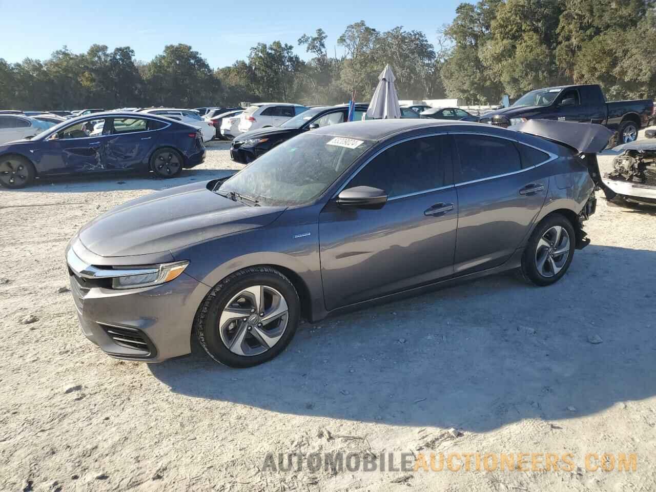 19XZE4F5XLE013532 HONDA INSIGHT 2020