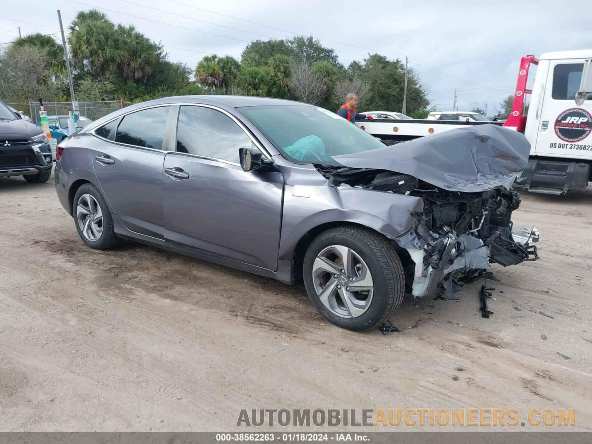 19XZE4F5XLE014485 HONDA INSIGHT 2020