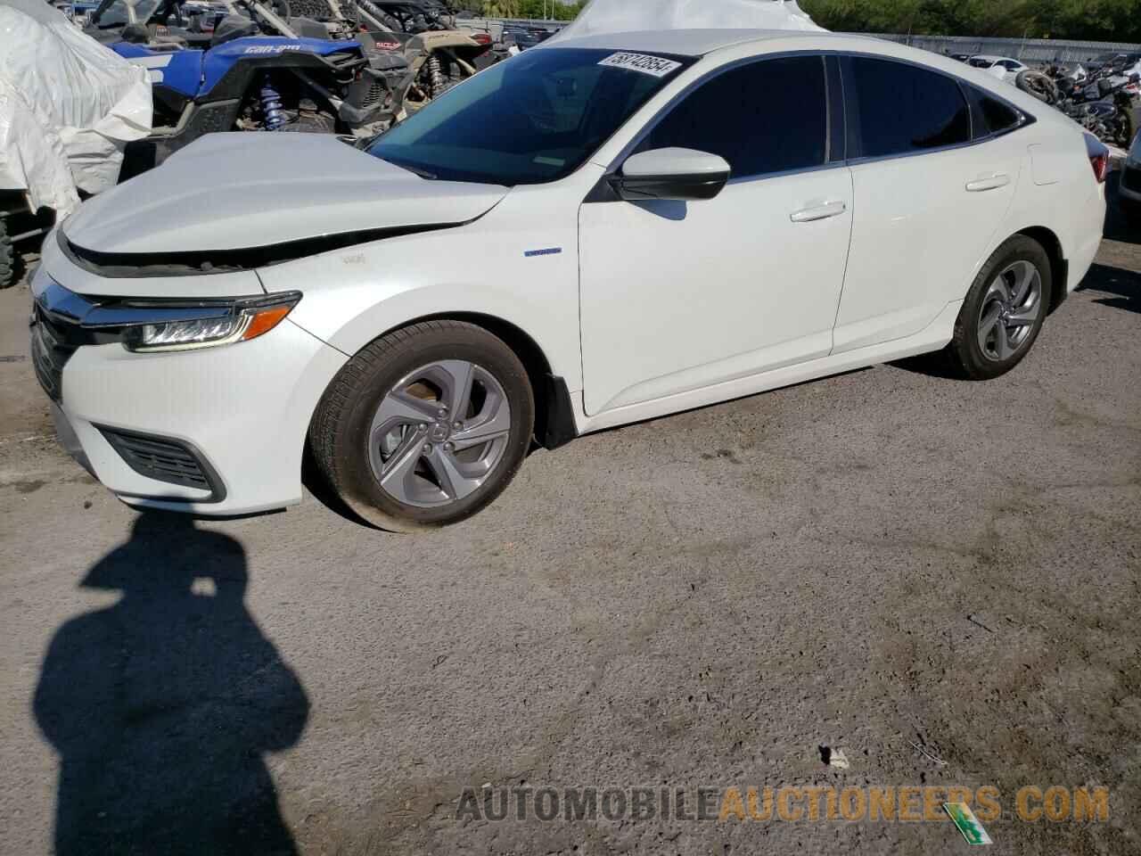 19XZE4F5XLE014616 HONDA INSIGHT 2020