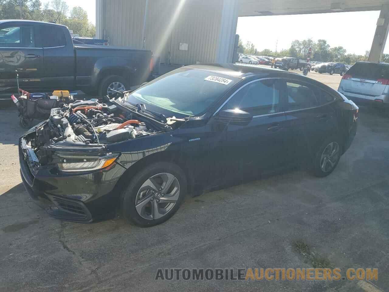 19XZE4F5XLE014826 HONDA INSIGHT 2020