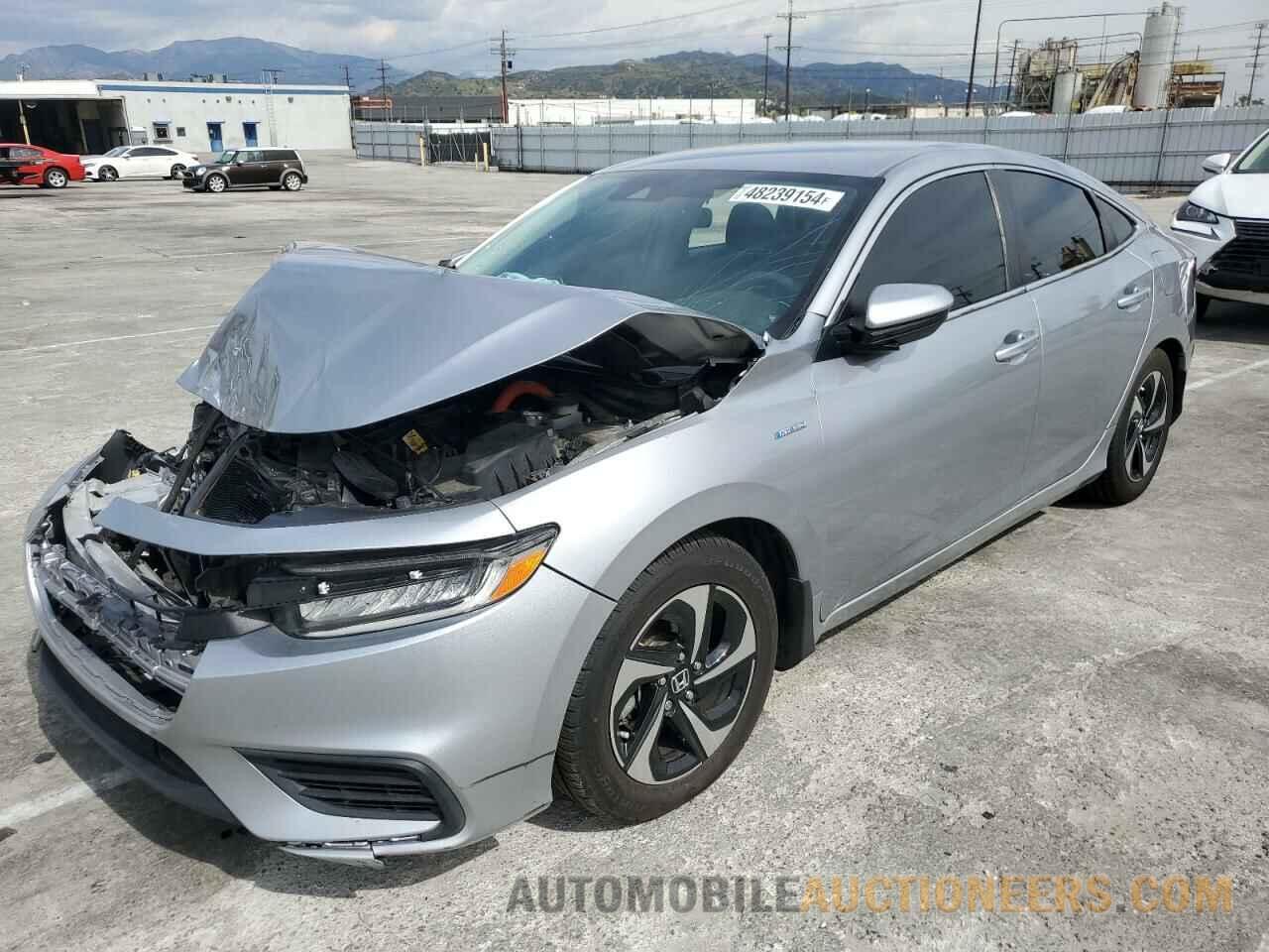 19XZE4F5XME001396 HONDA INSIGHT 2021