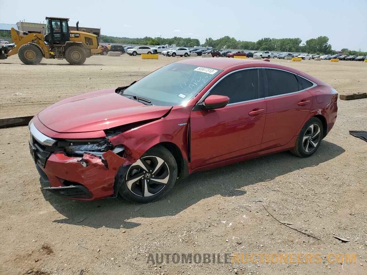 19XZE4F5XME003908 HONDA INSIGHT 2021