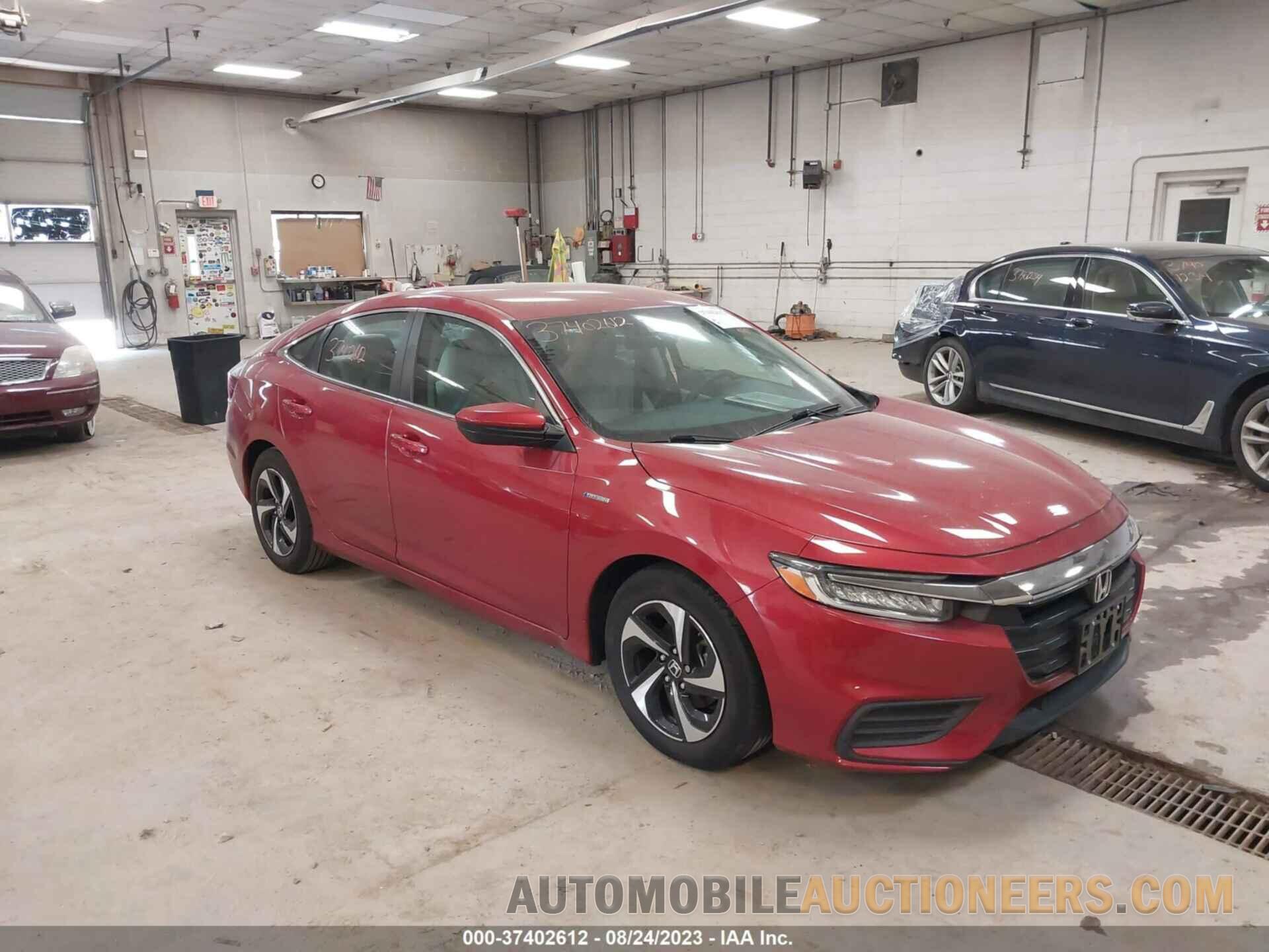 19XZE4F5XME004847 HONDA INSIGHT 2021