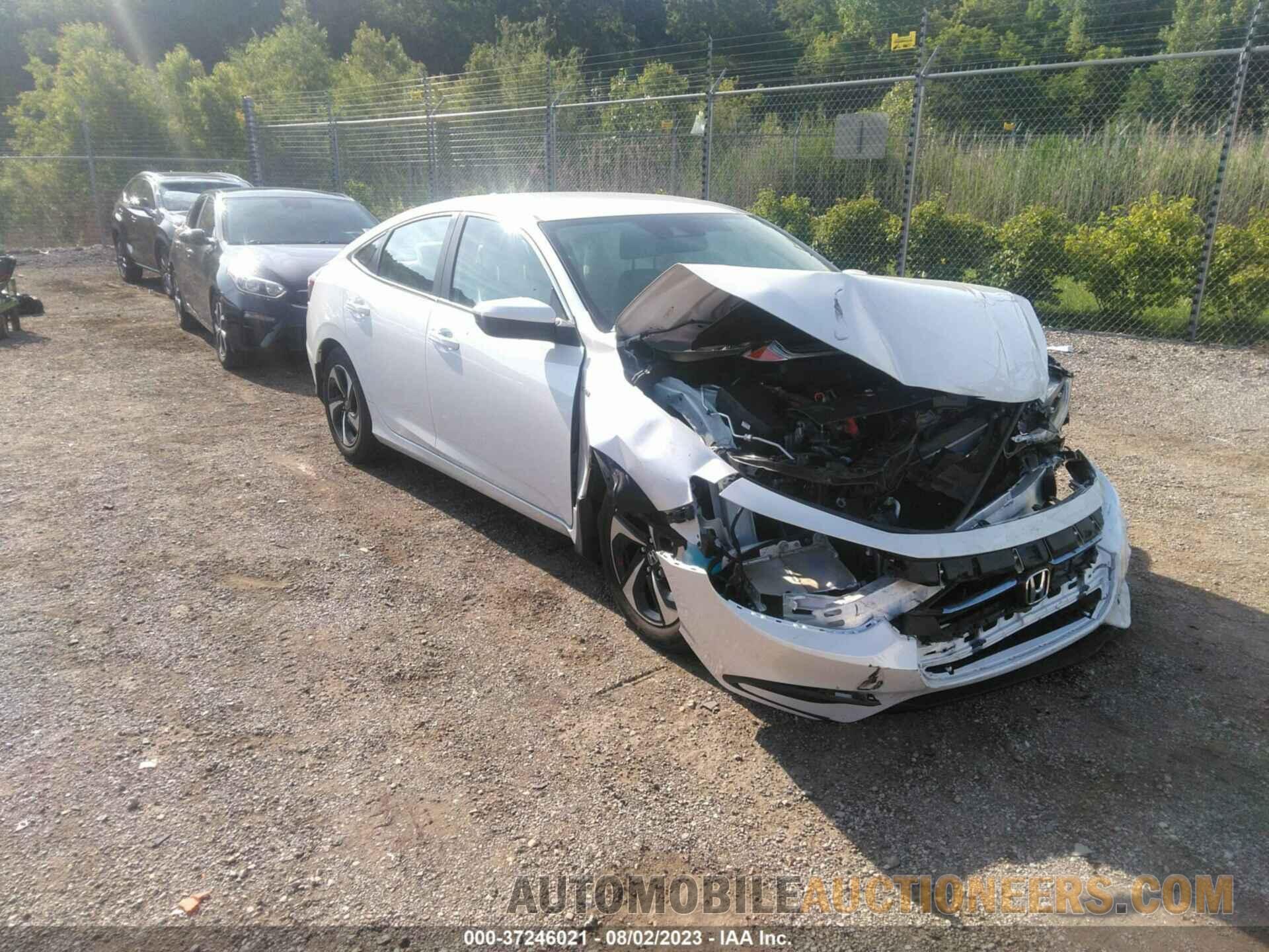 19XZE4F5XME007165 HONDA INSIGHT 2021