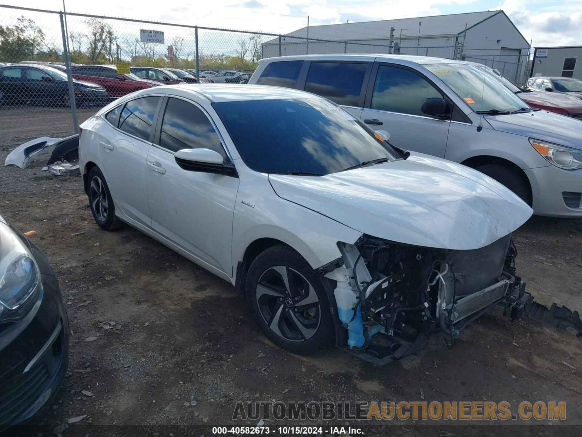 19XZE4F5XME007750 HONDA INSIGHT 2021