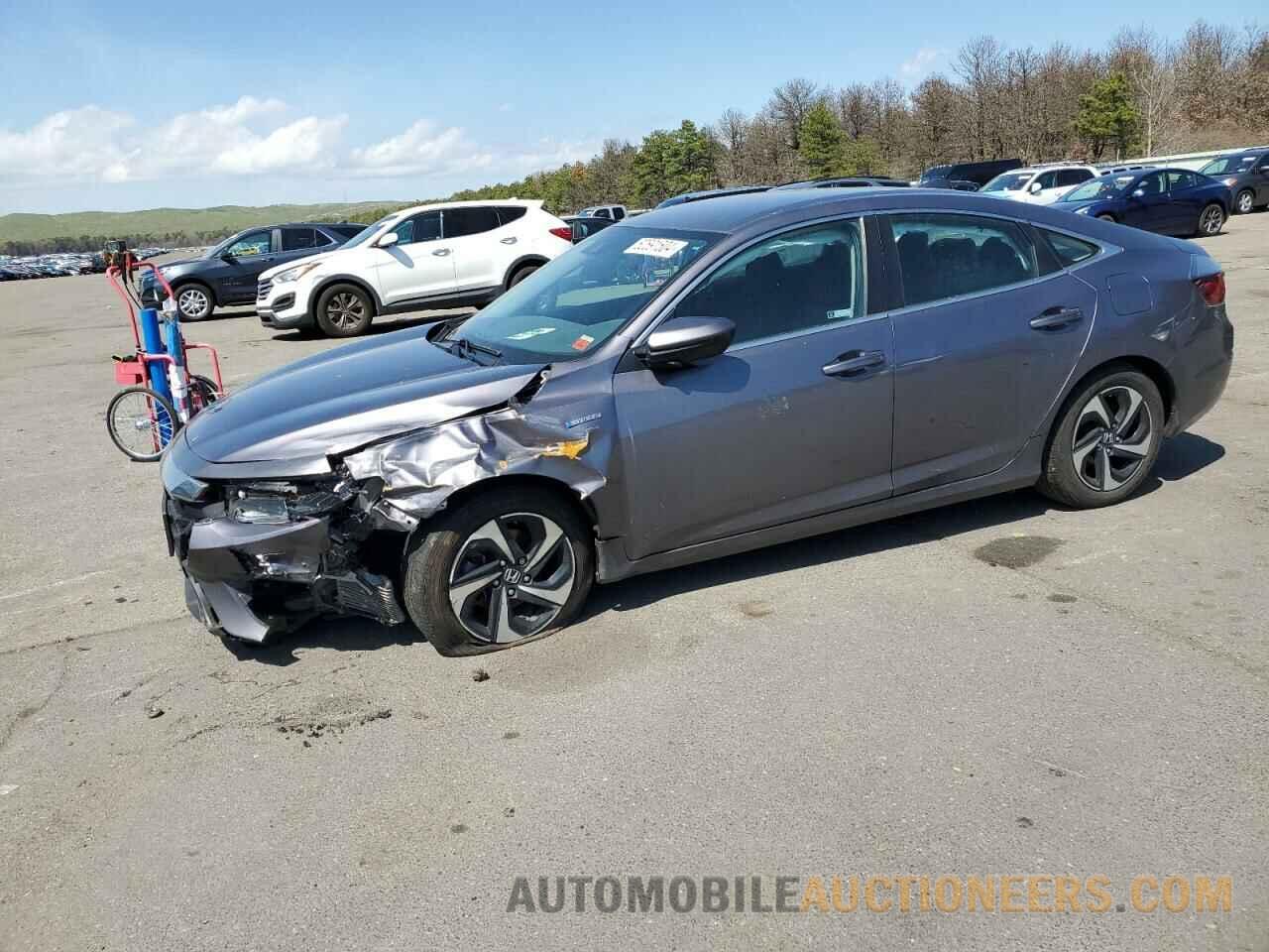 19XZE4F5XME008106 HONDA INSIGHT 2021