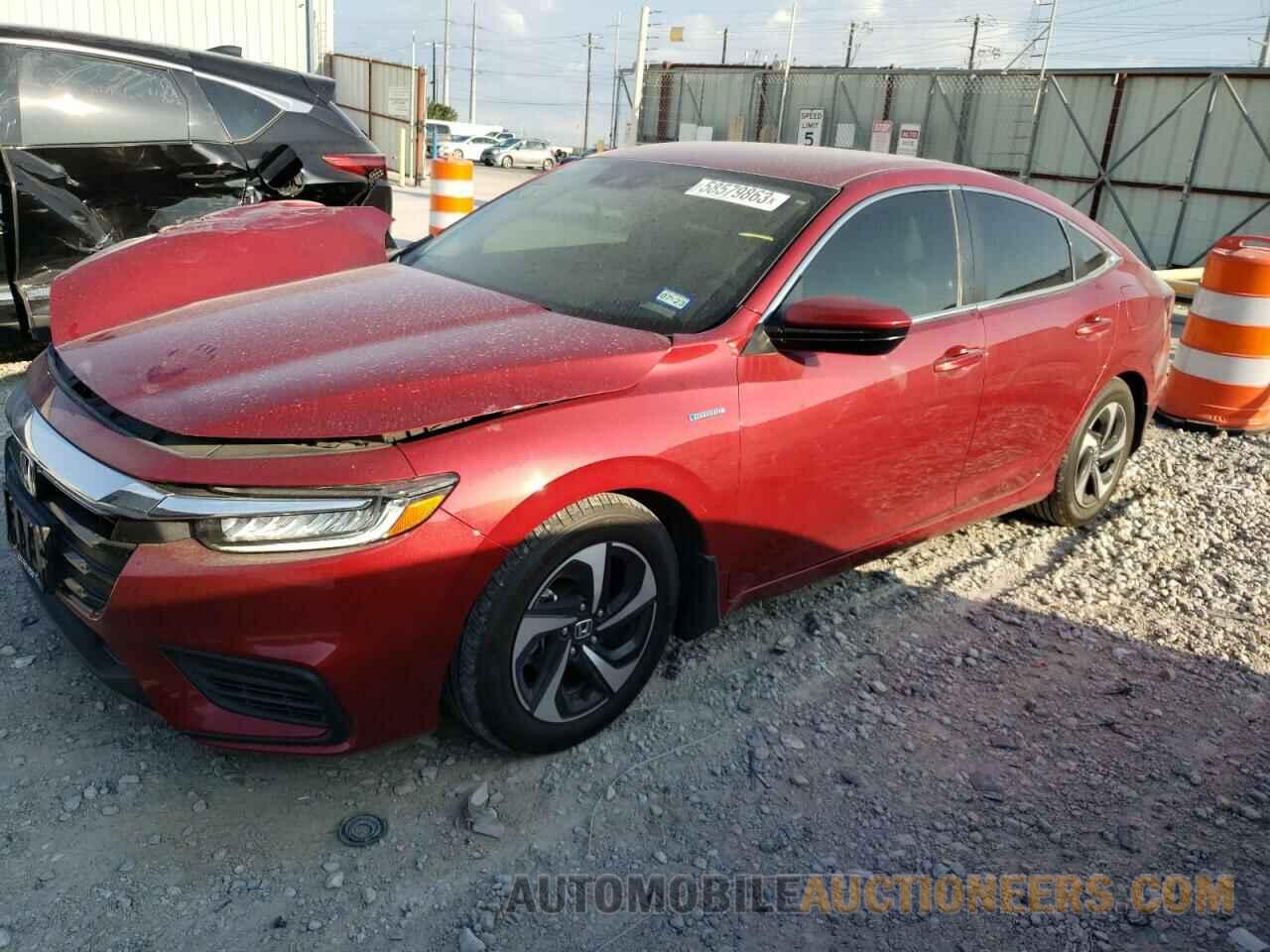 19XZE4F5XME008817 HONDA INSIGHT 2021