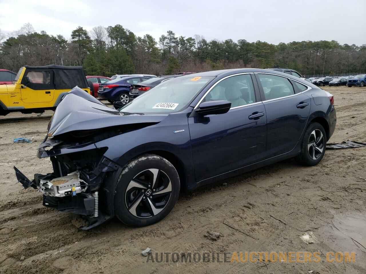 19XZE4F5XME008820 HONDA INSIGHT 2021