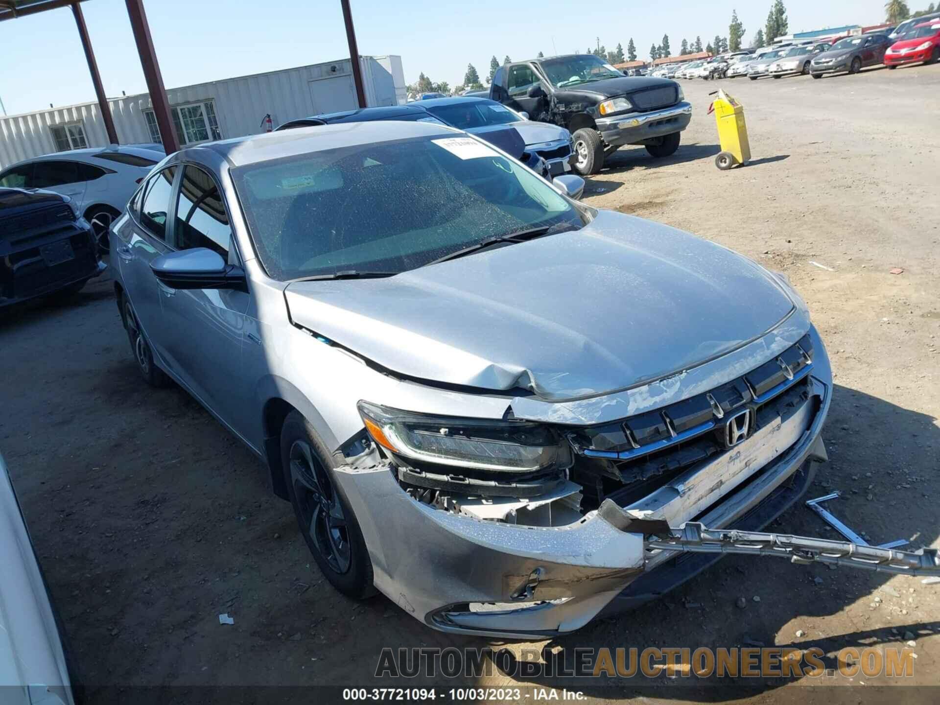 19XZE4F5XME009286 HONDA INSIGHT 2021