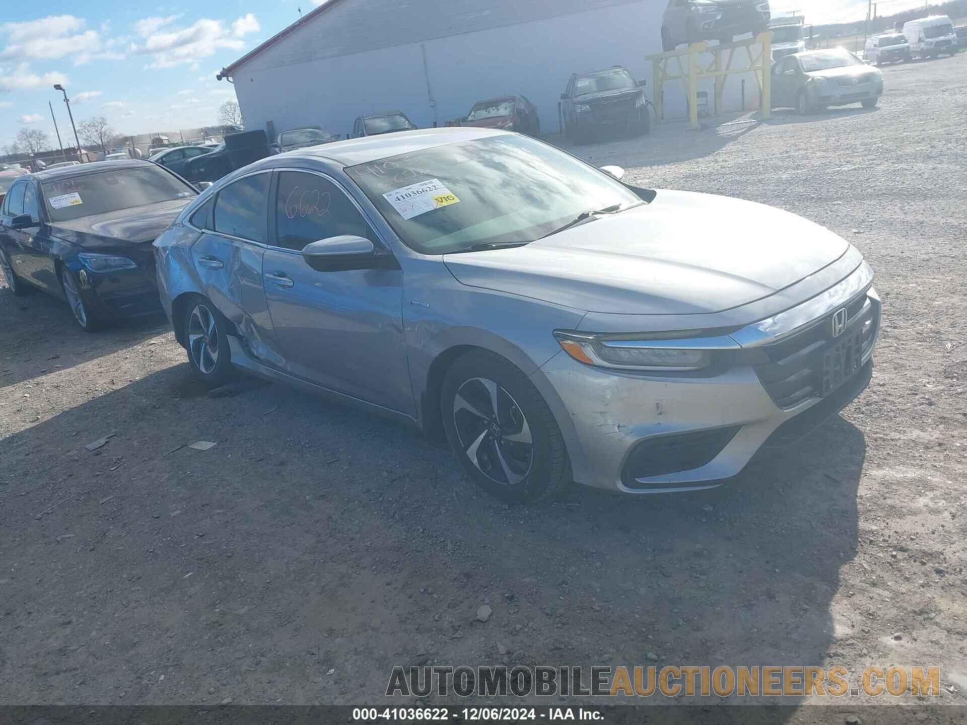 19XZE4F5XME009627 HONDA INSIGHT 2021