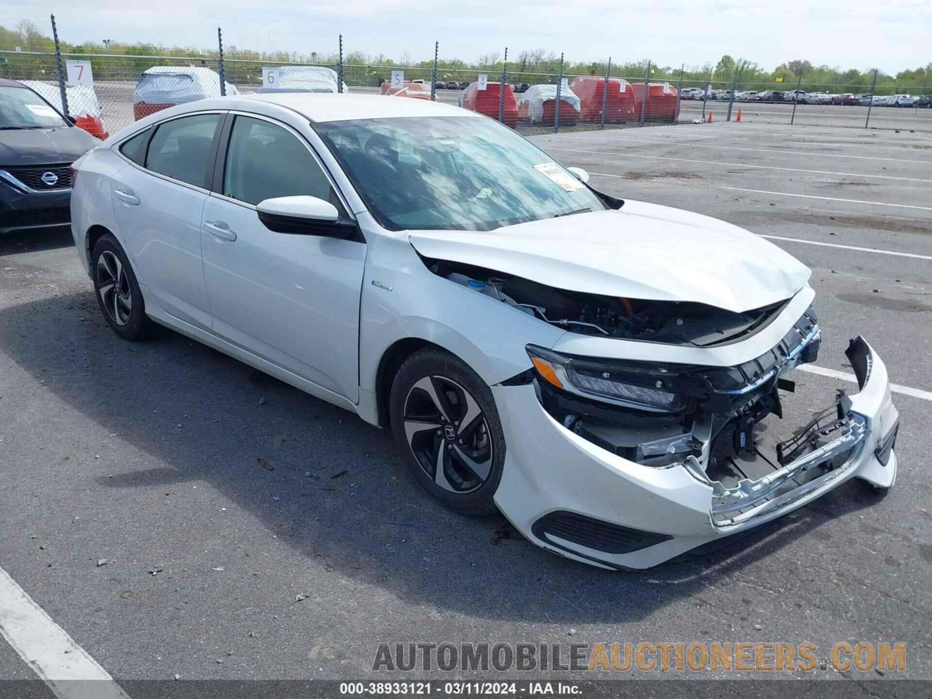 19XZE4F5XME009806 HONDA INSIGHT 2021