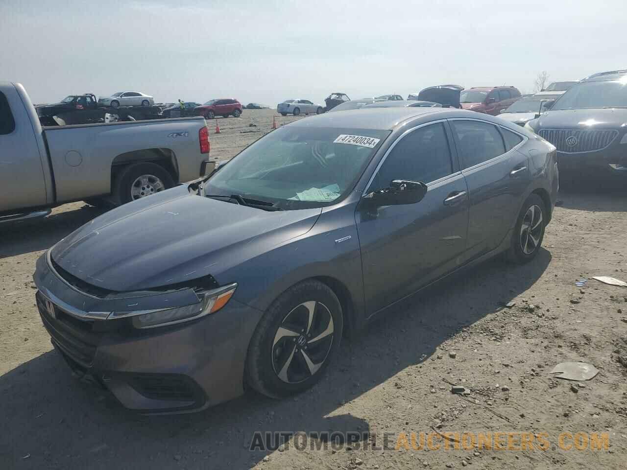 19XZE4F5XME009935 HONDA INSIGHT 2021