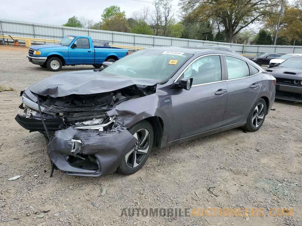 19XZE4F5XME010356 HONDA INSIGHT 2021