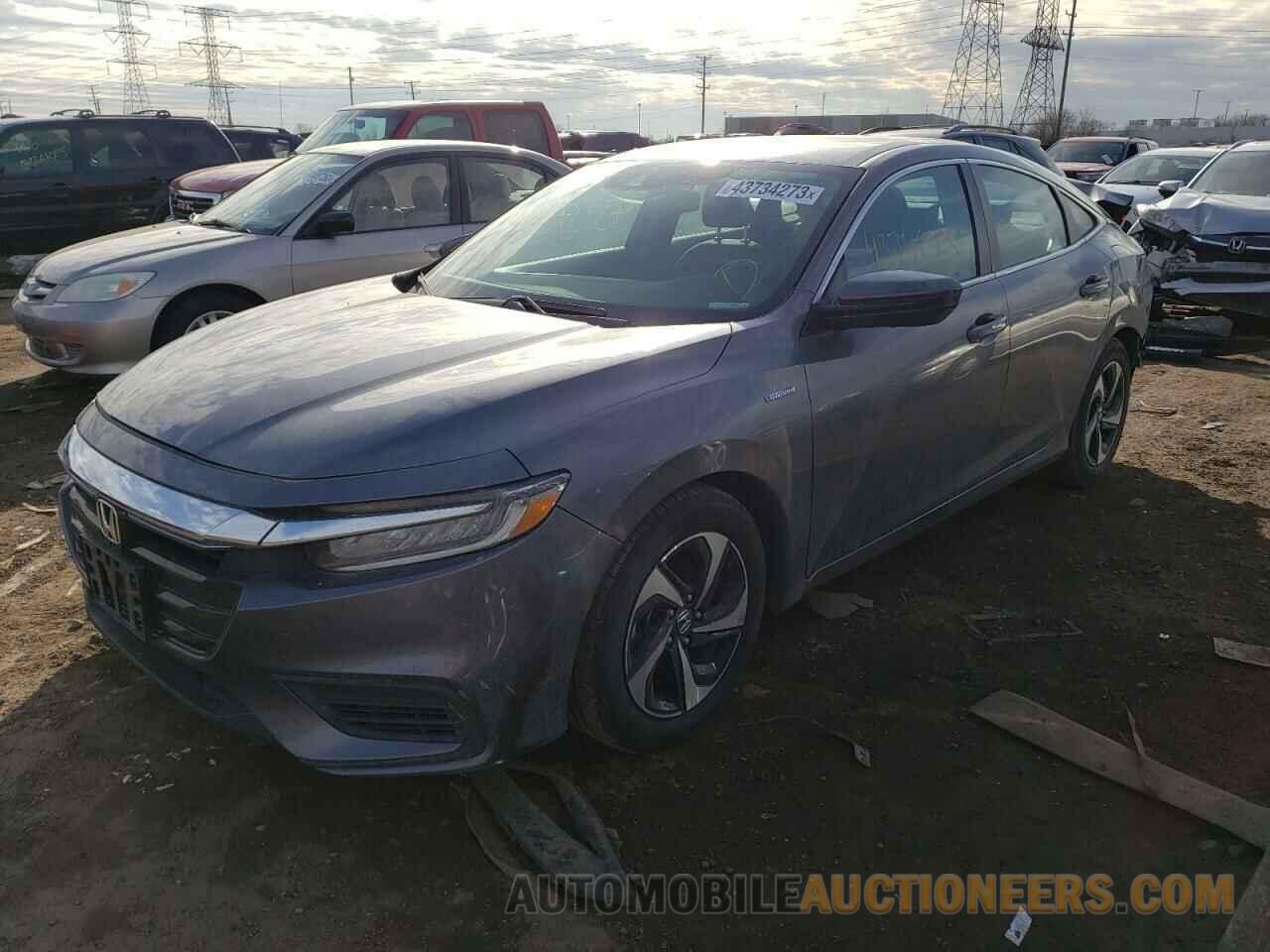 19XZE4F5XME011278 HONDA INSIGHT 2021