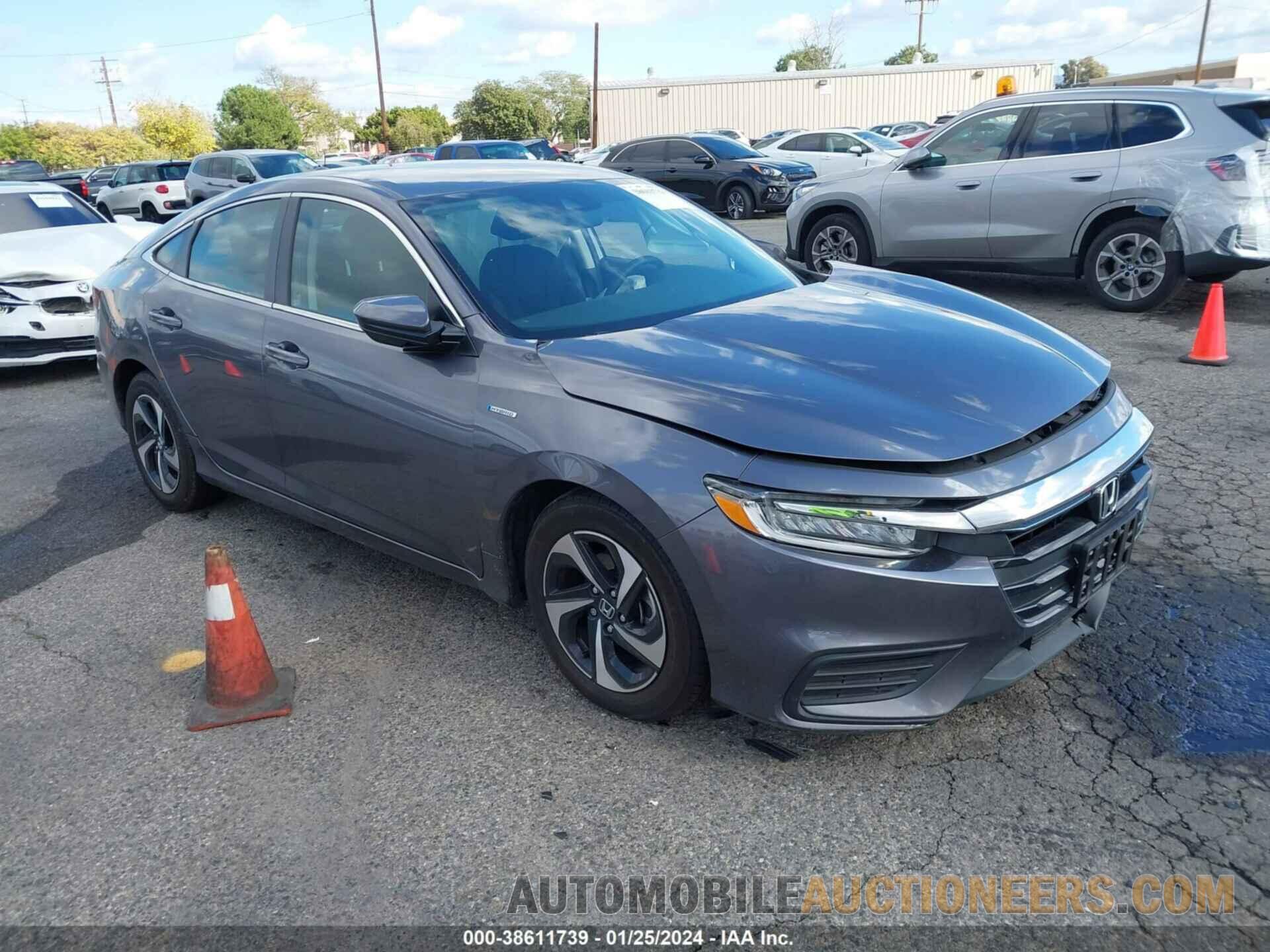 19XZE4F5XME011328 HONDA INSIGHT 2021