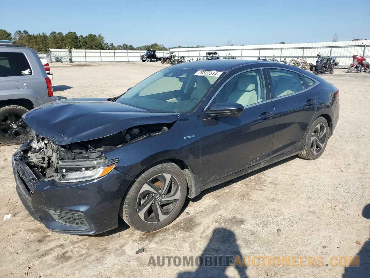 19XZE4F5XNE000332 HONDA INSIGHT 2022