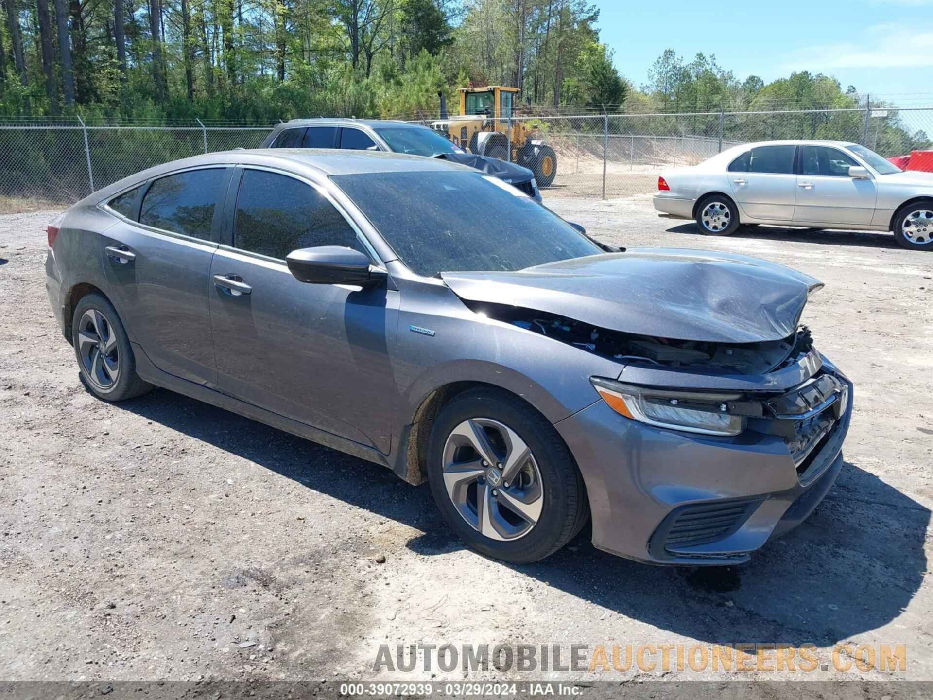 19XZE4F5XNE001500 HONDA INSIGHT 2022