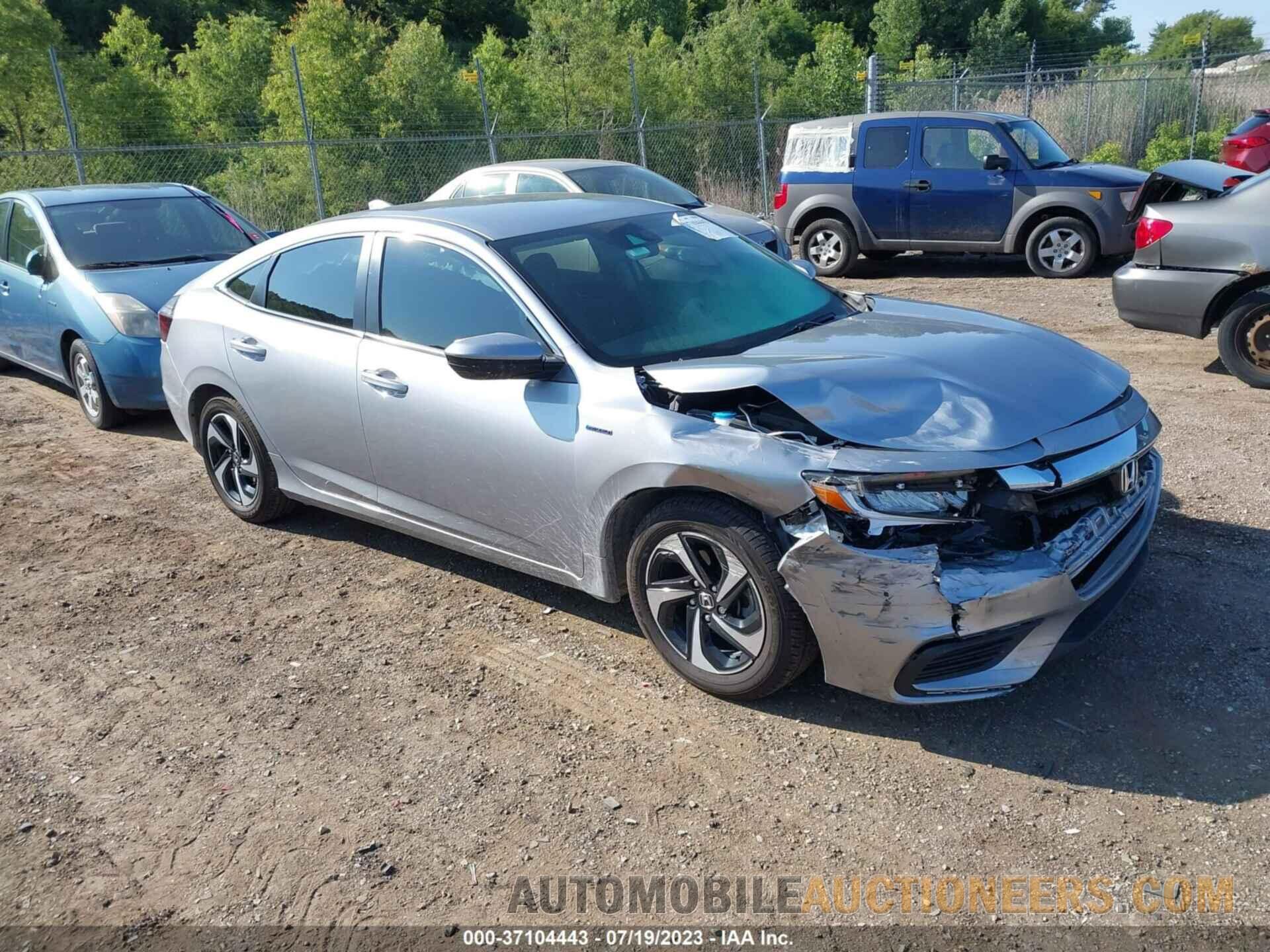 19XZE4F5XNE002033 HONDA INSIGHT 2022