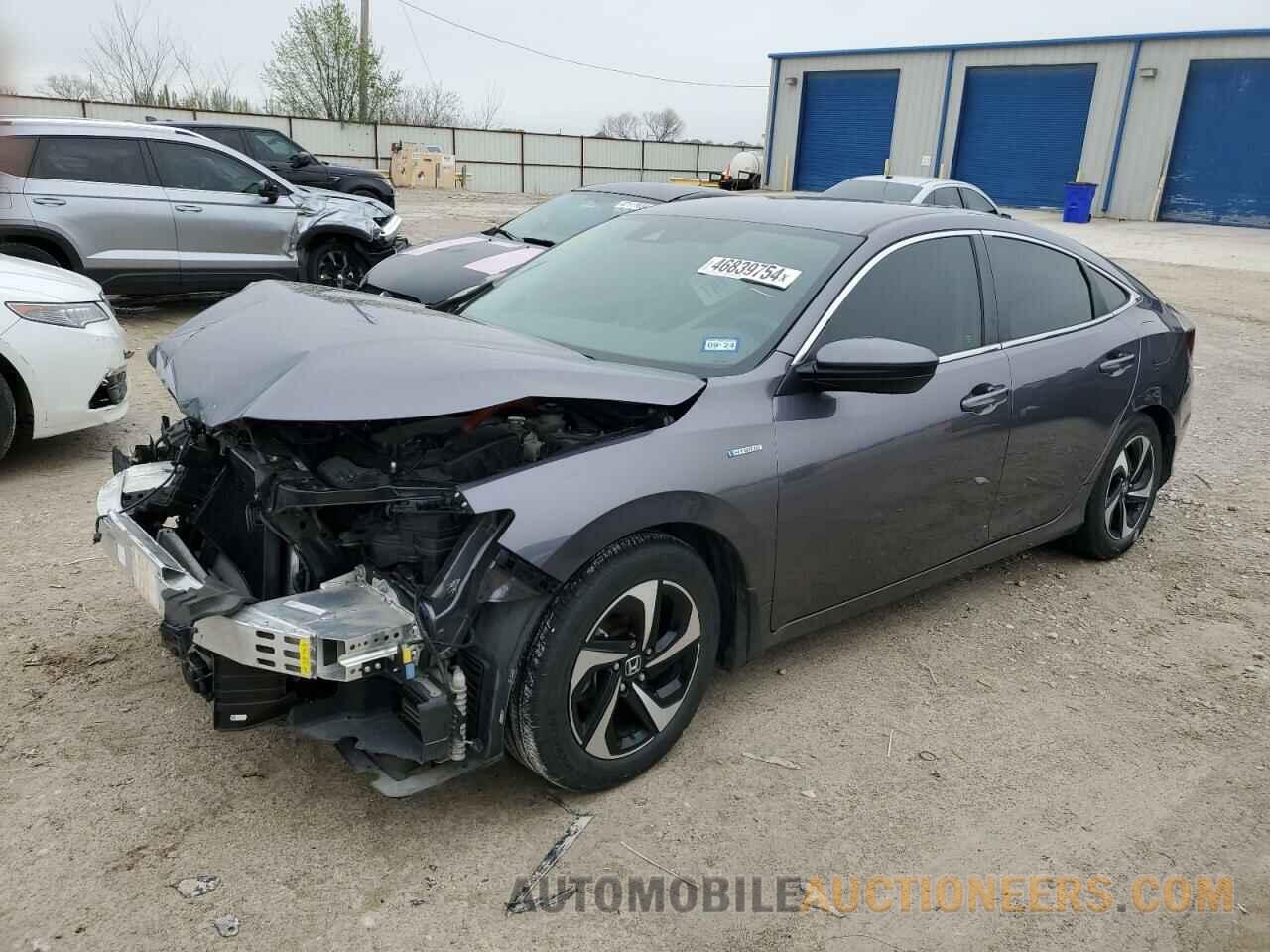 19XZE4F5XNE002937 HONDA INSIGHT 2022