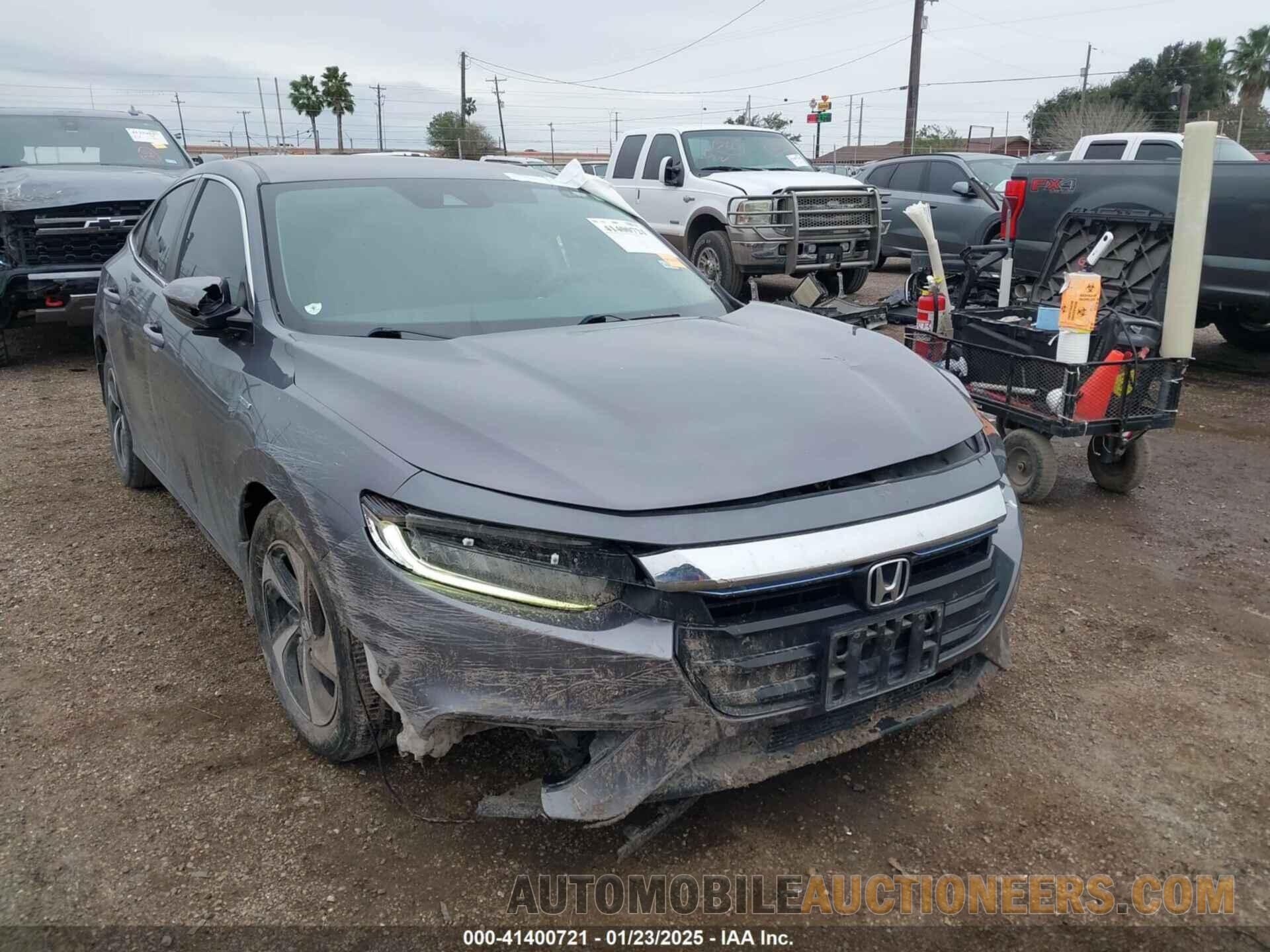 19XZE4F5XNE002971 HONDA INSIGHT 2022