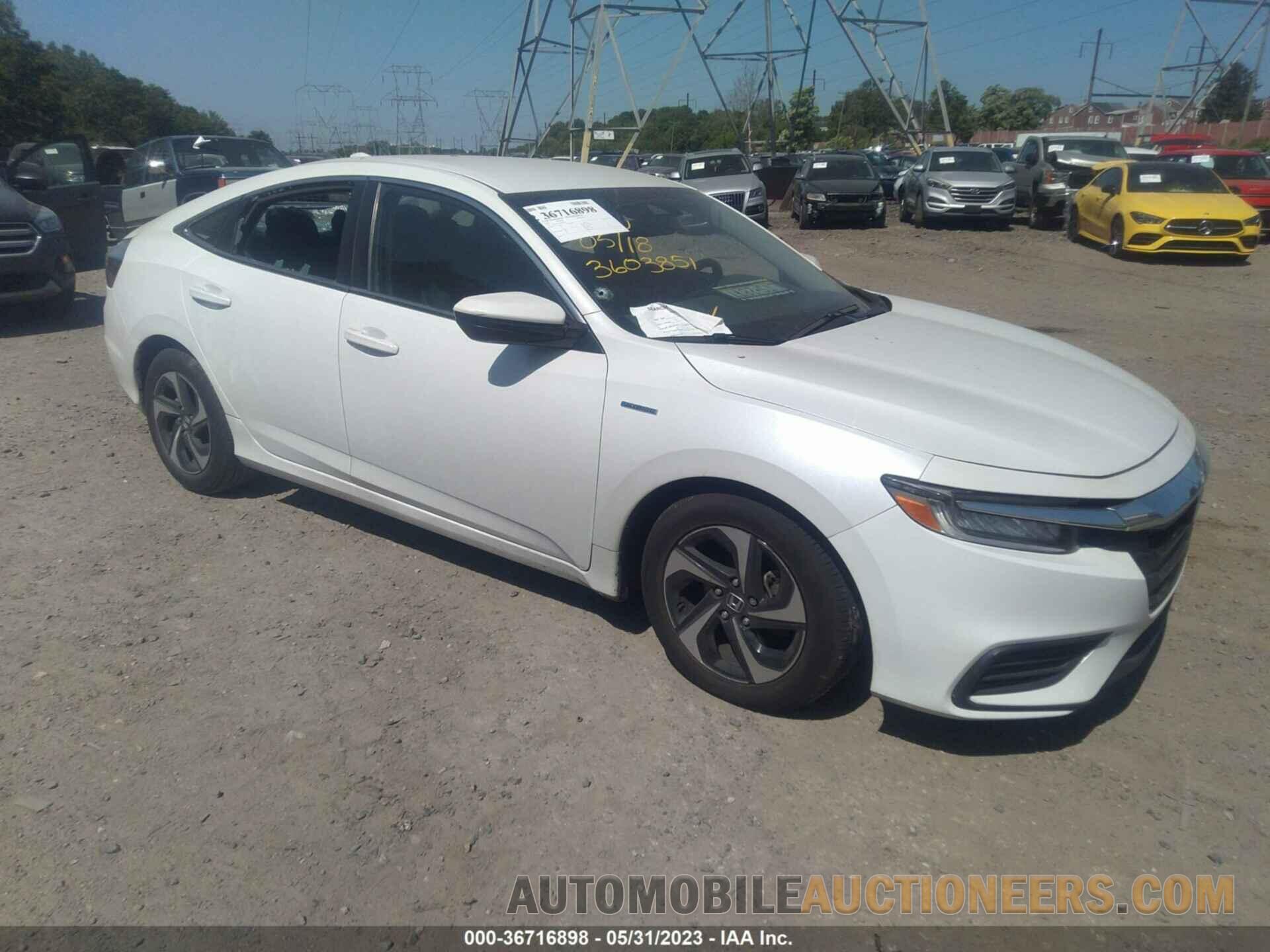 19XZE4F5XNE004400 HONDA INSIGHT 2022