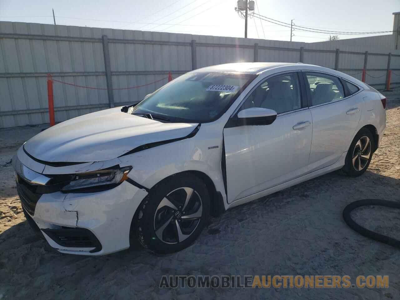 19XZE4F5XNE005045 HONDA INSIGHT 2022