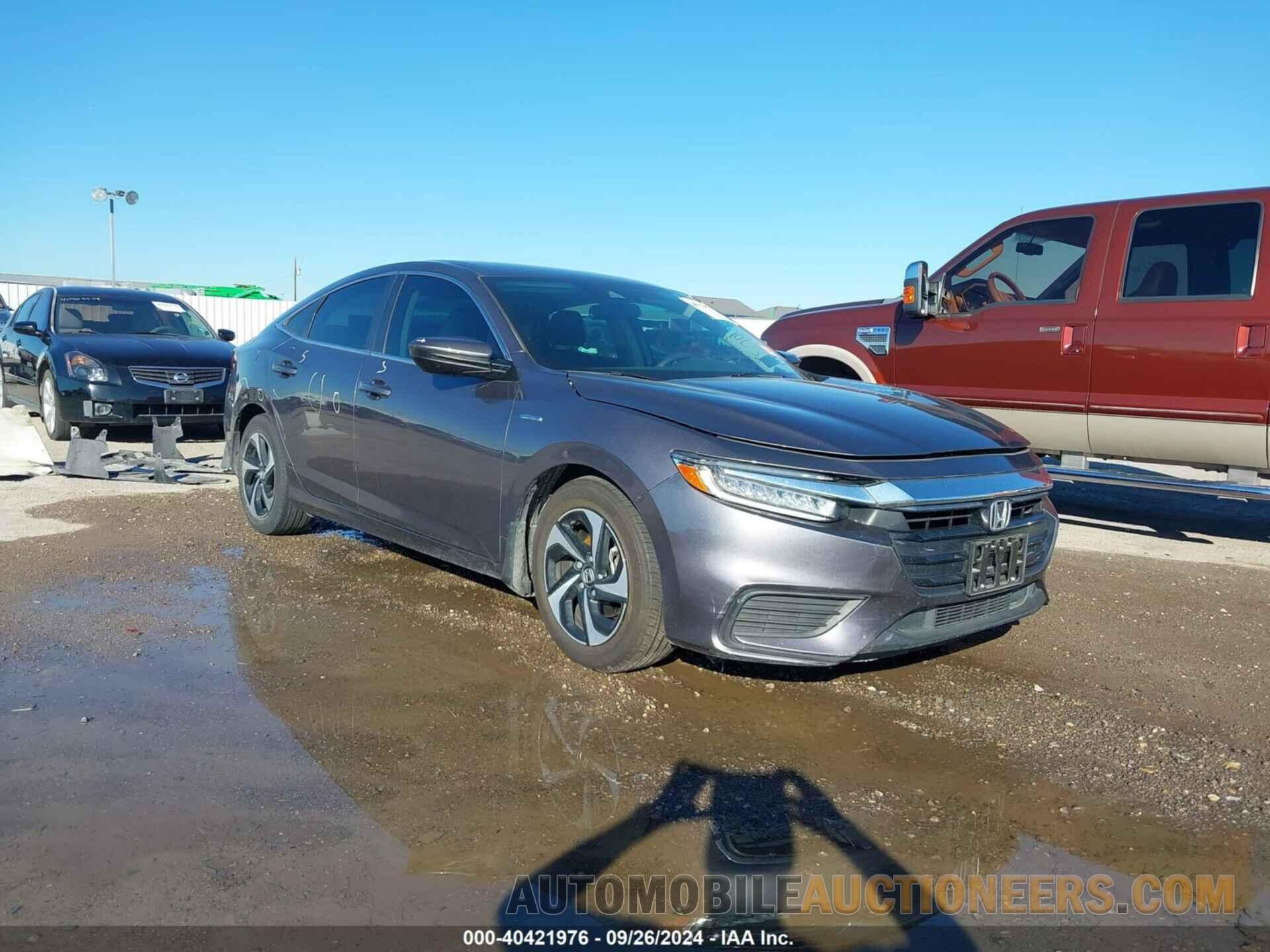 19XZE4F5XNE006244 HONDA INSIGHT 2022